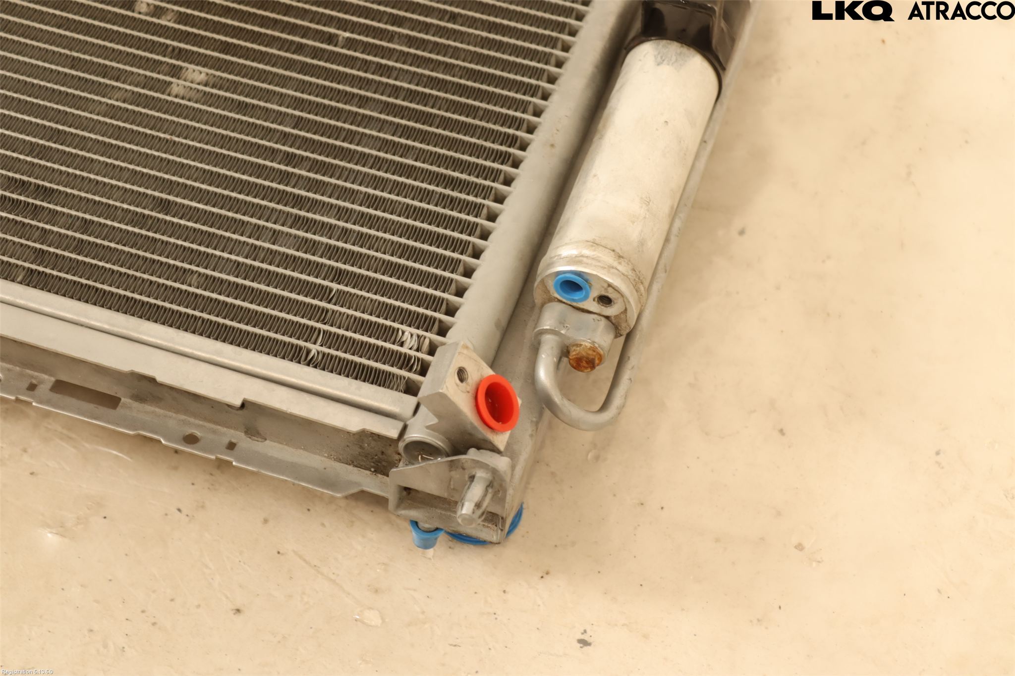 Renault CLIO III  06-09 Radiator Manuell