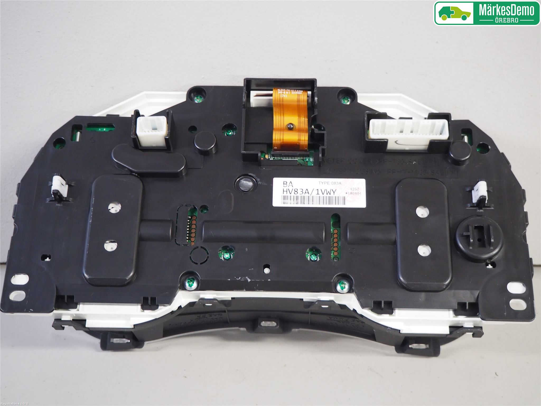Nissan QASHQAI 17-21 Instr Kombinert