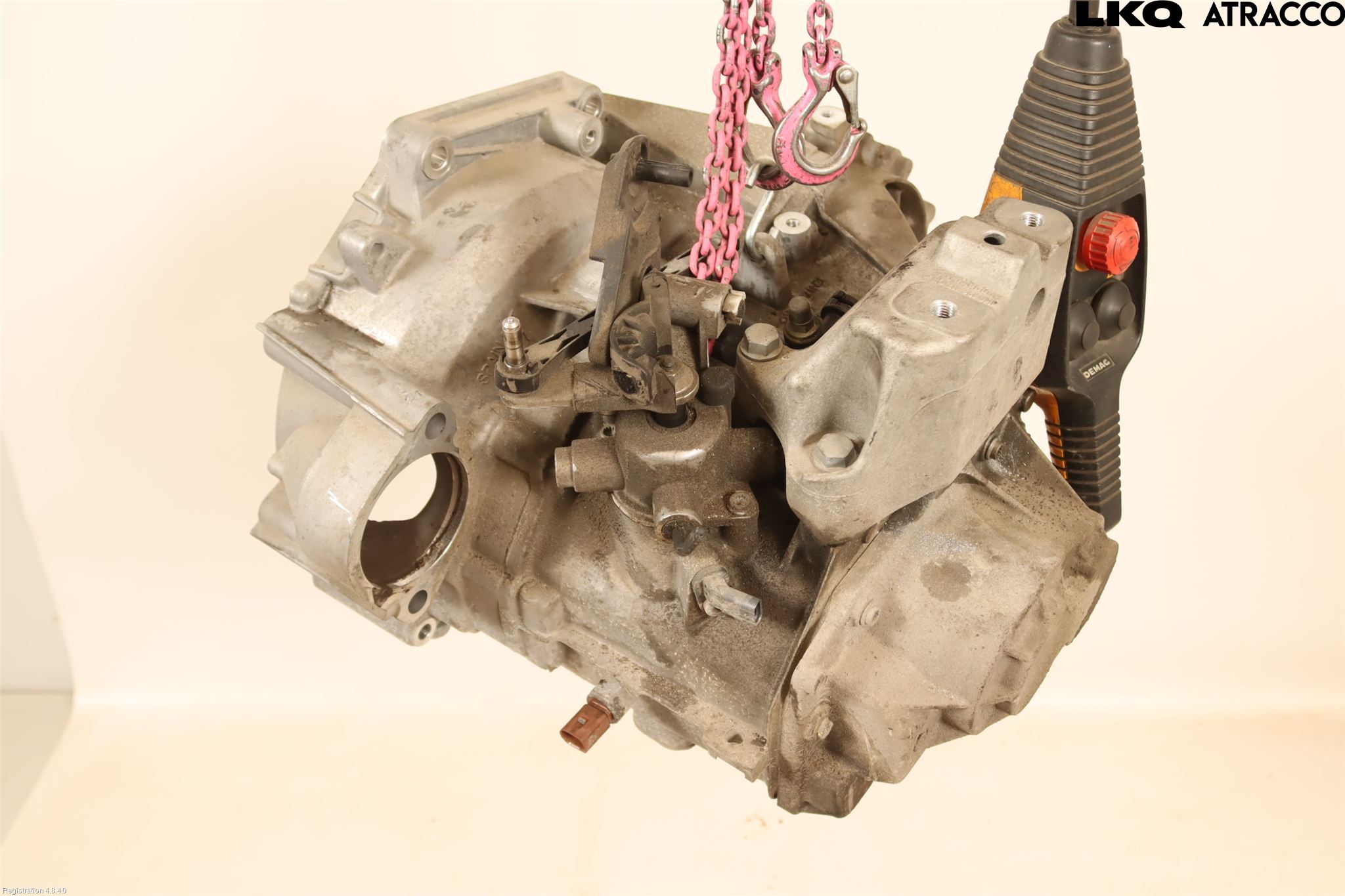 Volkswagen VW GOLF / E-GOLF VIII 20- Gearkasse 6 Trinn