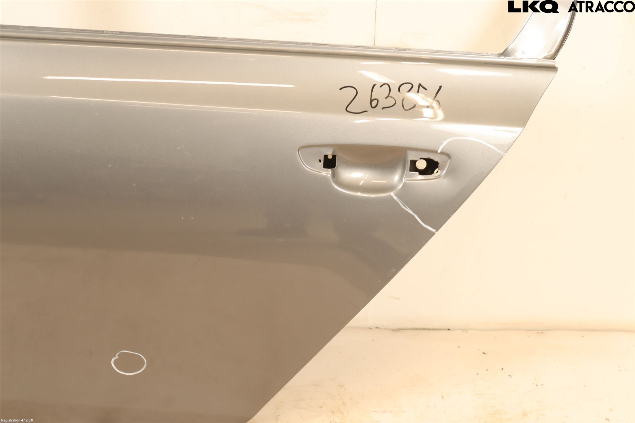 Volkswagen VW GOLF VI 09-13 Dør 4D Bak Venstre