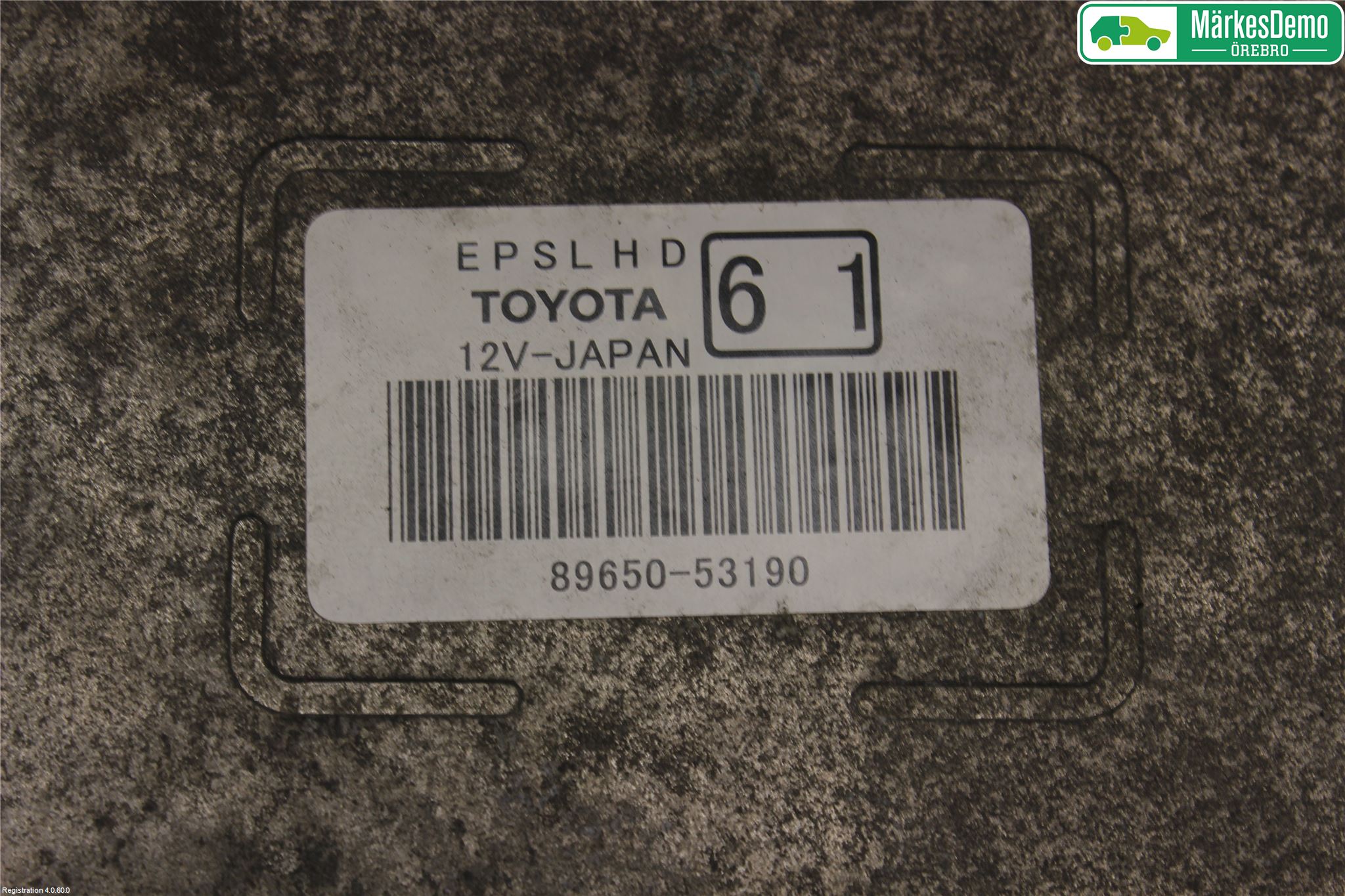 Lexus IS 250/350 14-20 Styreenhet Styreservo