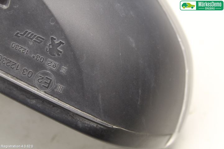 Peugeot 308 14-21 Speil V M-El Justering
