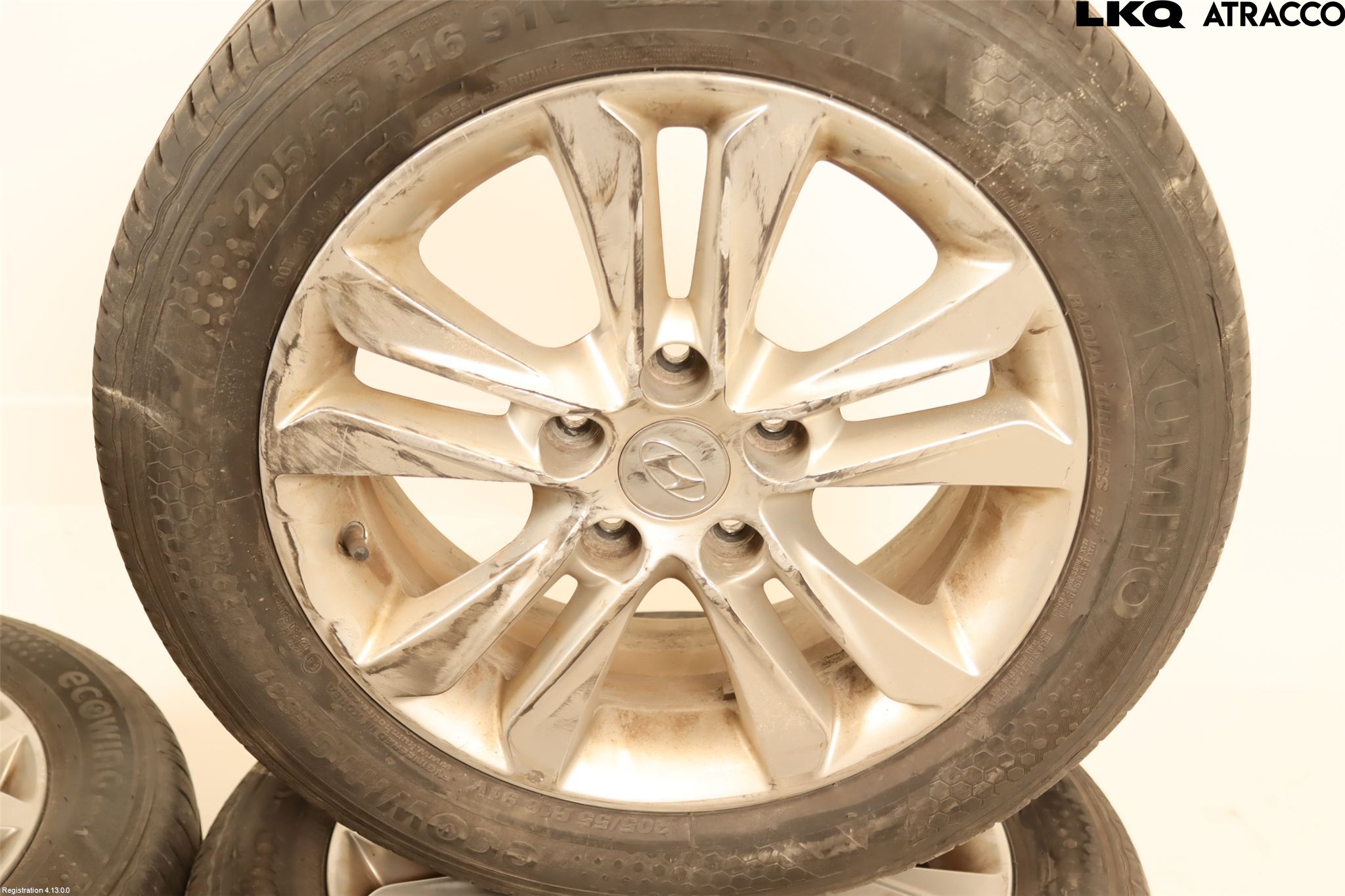 Hyundai i30 GD 13-17 Dekk Sommer På Alu Felg 4Stk