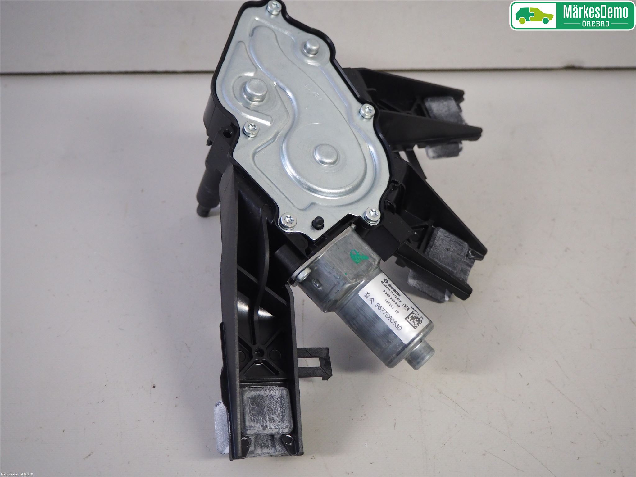 Peugeot 308 14-21 Viskermotor Bakluke