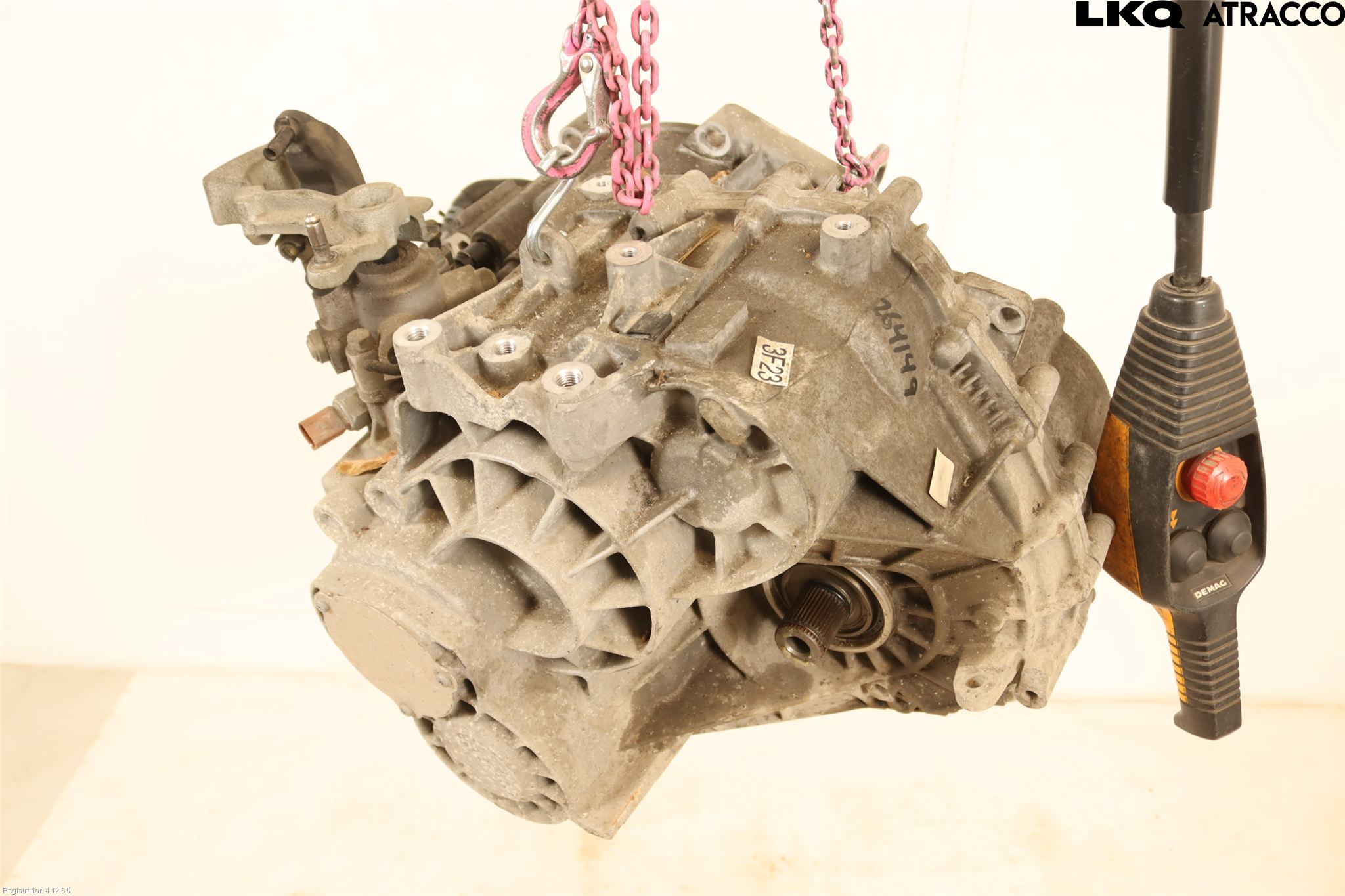 Volkswagen VW TIGUAN 07-16 Gearkasse 6 Trinn