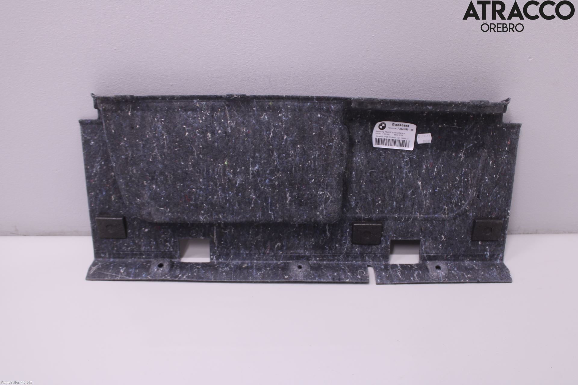 BMW 3 F30/F31/F80 12-19 Innr Bagasjeromkledsel