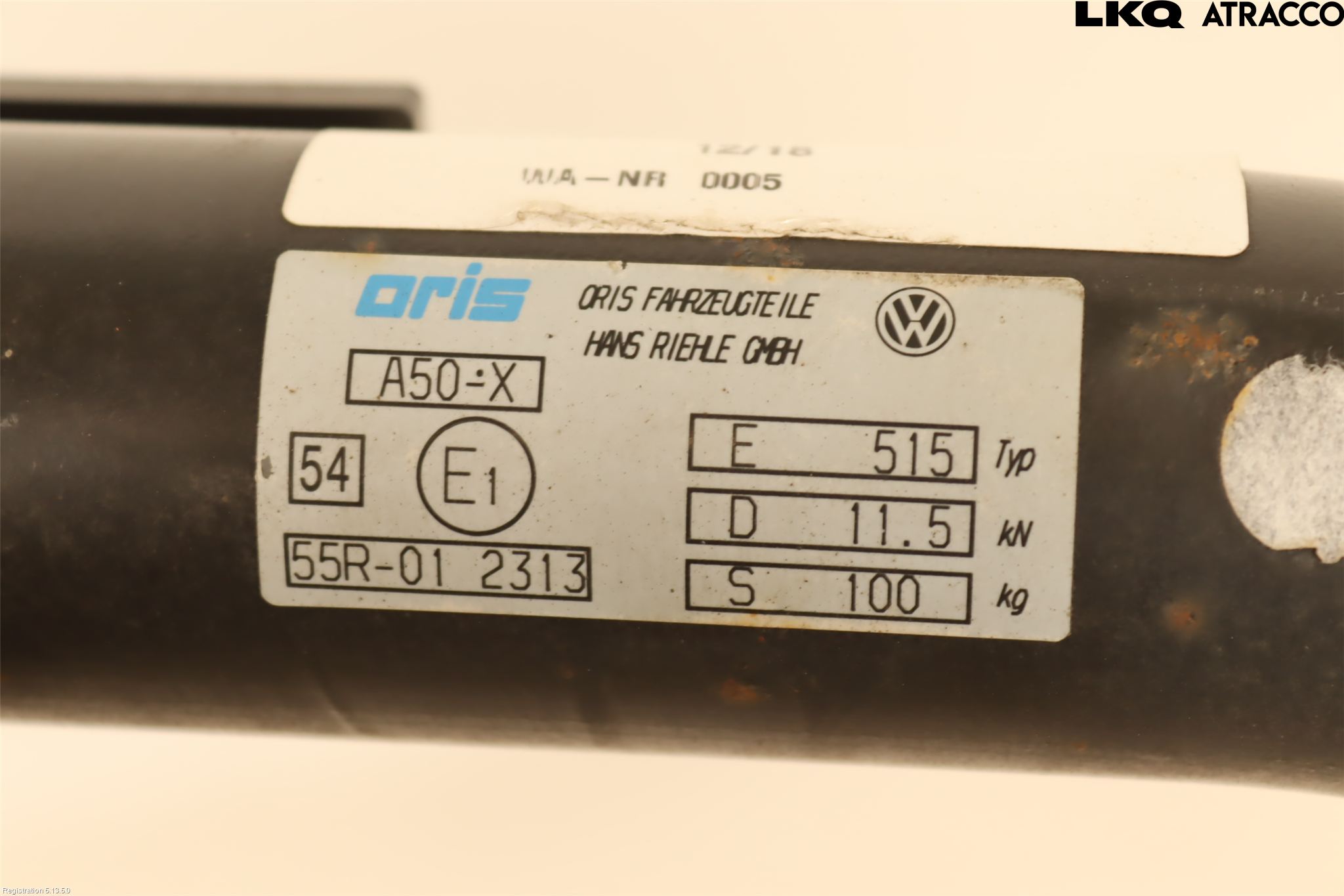 Volkswagen VW PASSAT 15-19 Tilhengerfeste