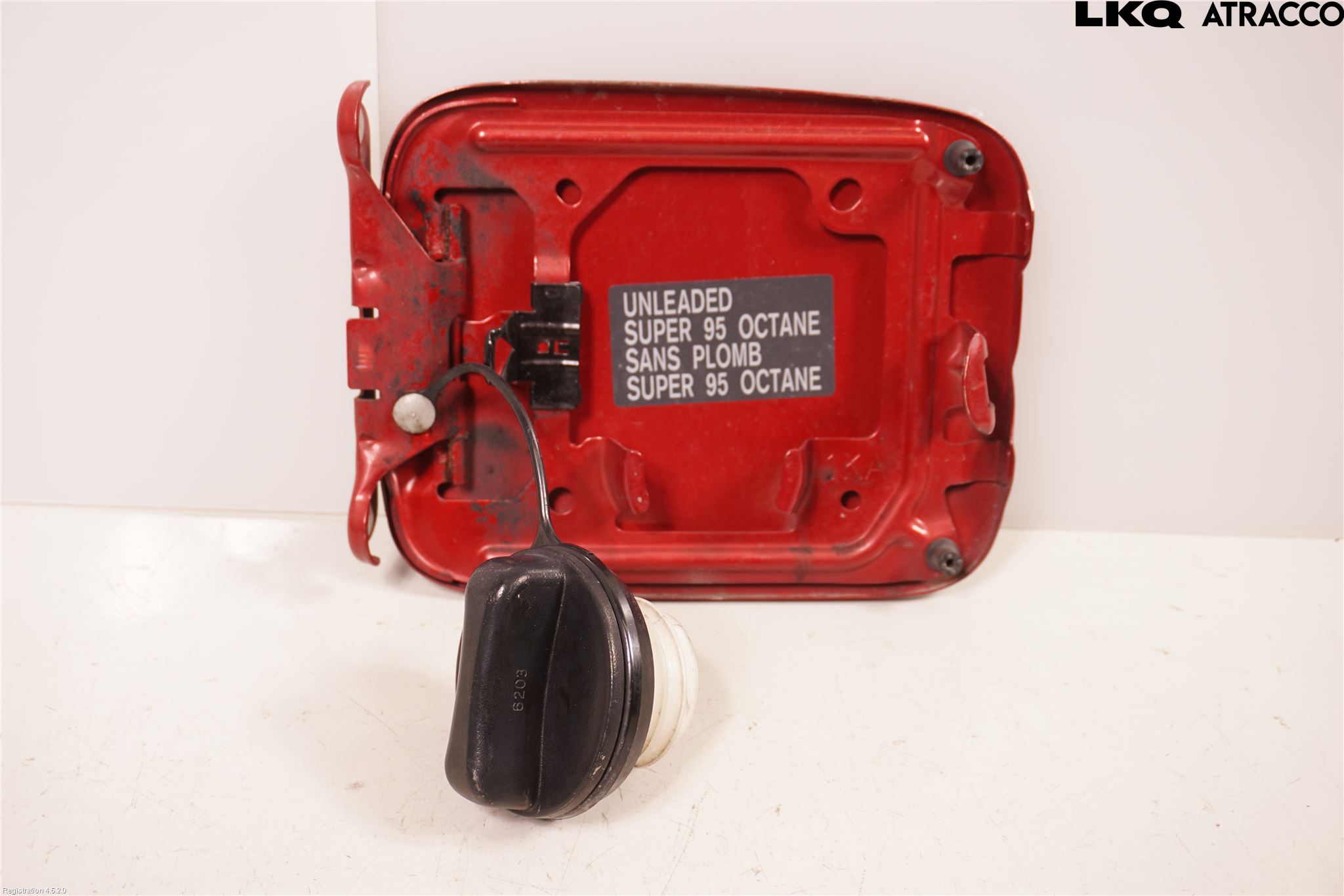 Nissan JUKE 14-19 Drivstoff Tankluke