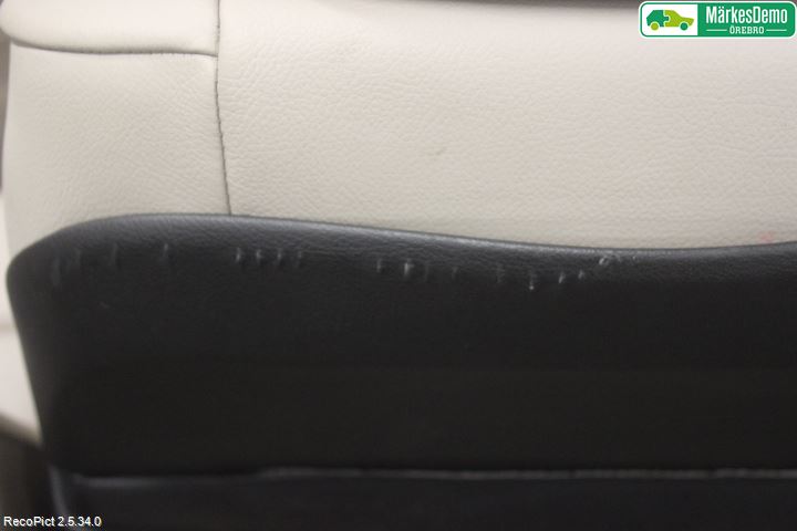 BMW X6 E71/E72   08-14 Innr Sete Foran Høyre