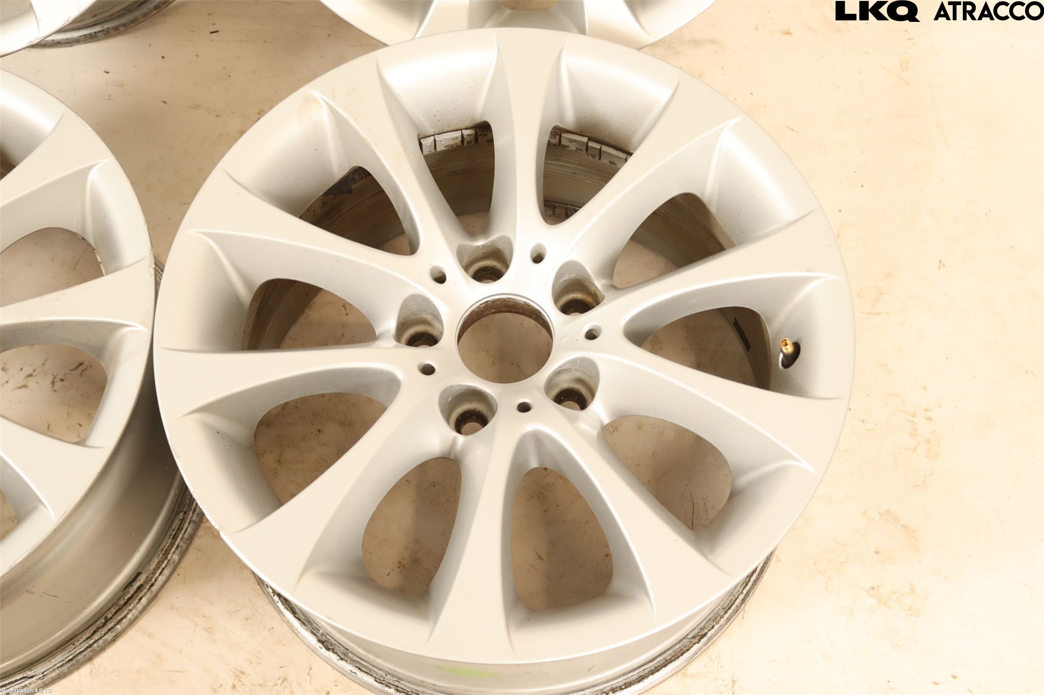 BMW 5 F10/F11/F18 09-17 Felg Aluminium Sett 4Stk