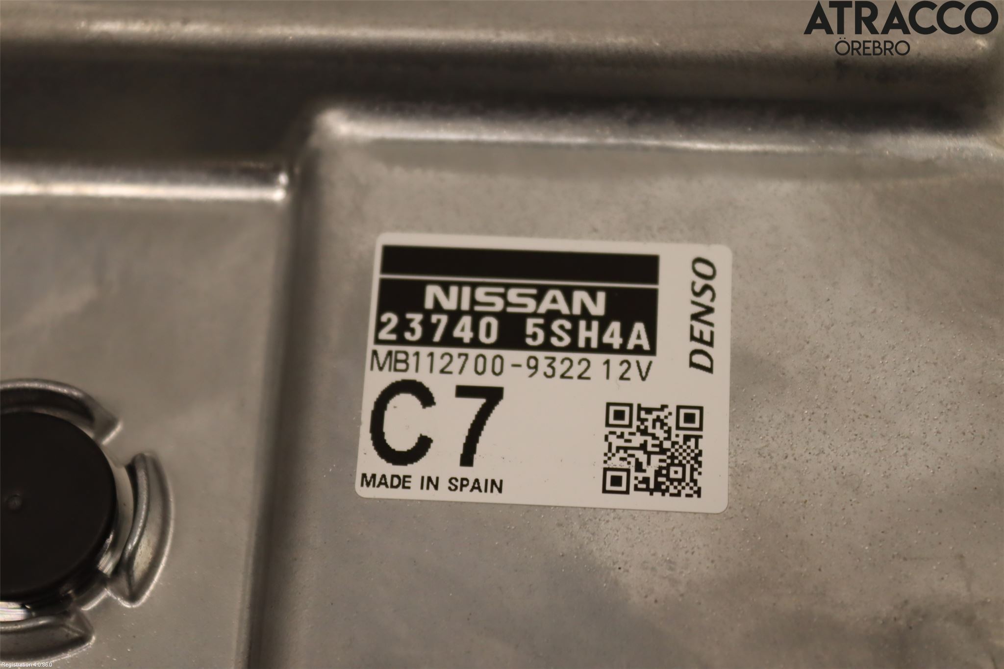 Nissan LEAF 18- Styreenhet Gearkasse
