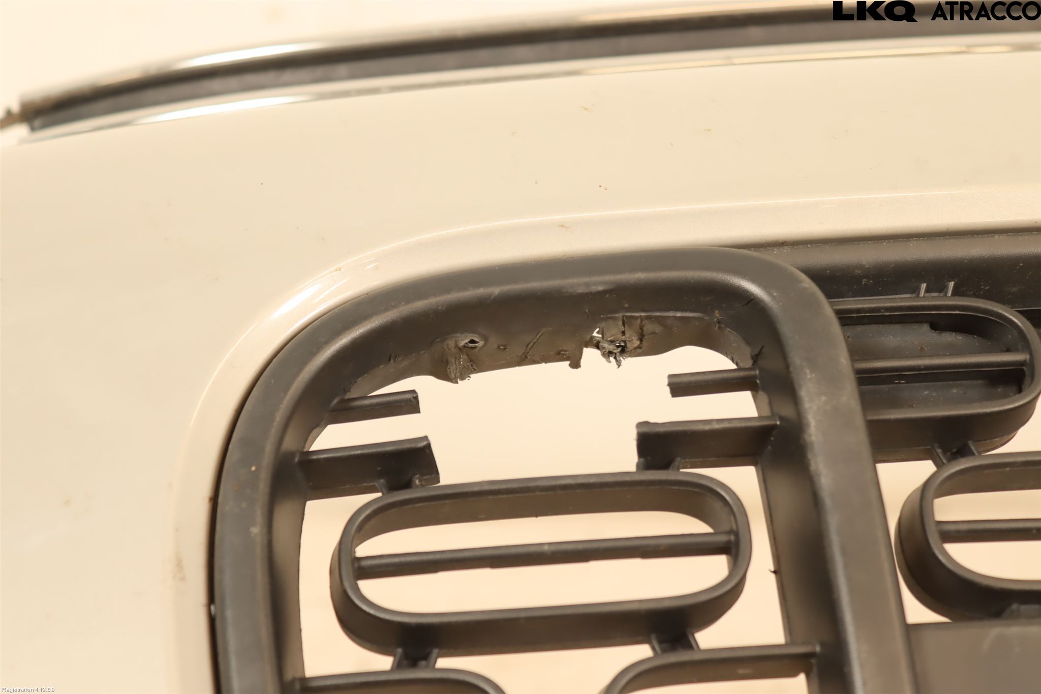 Citroen C3 AIRCROSS 18-23 Støtfanger Foran Plastdeksel