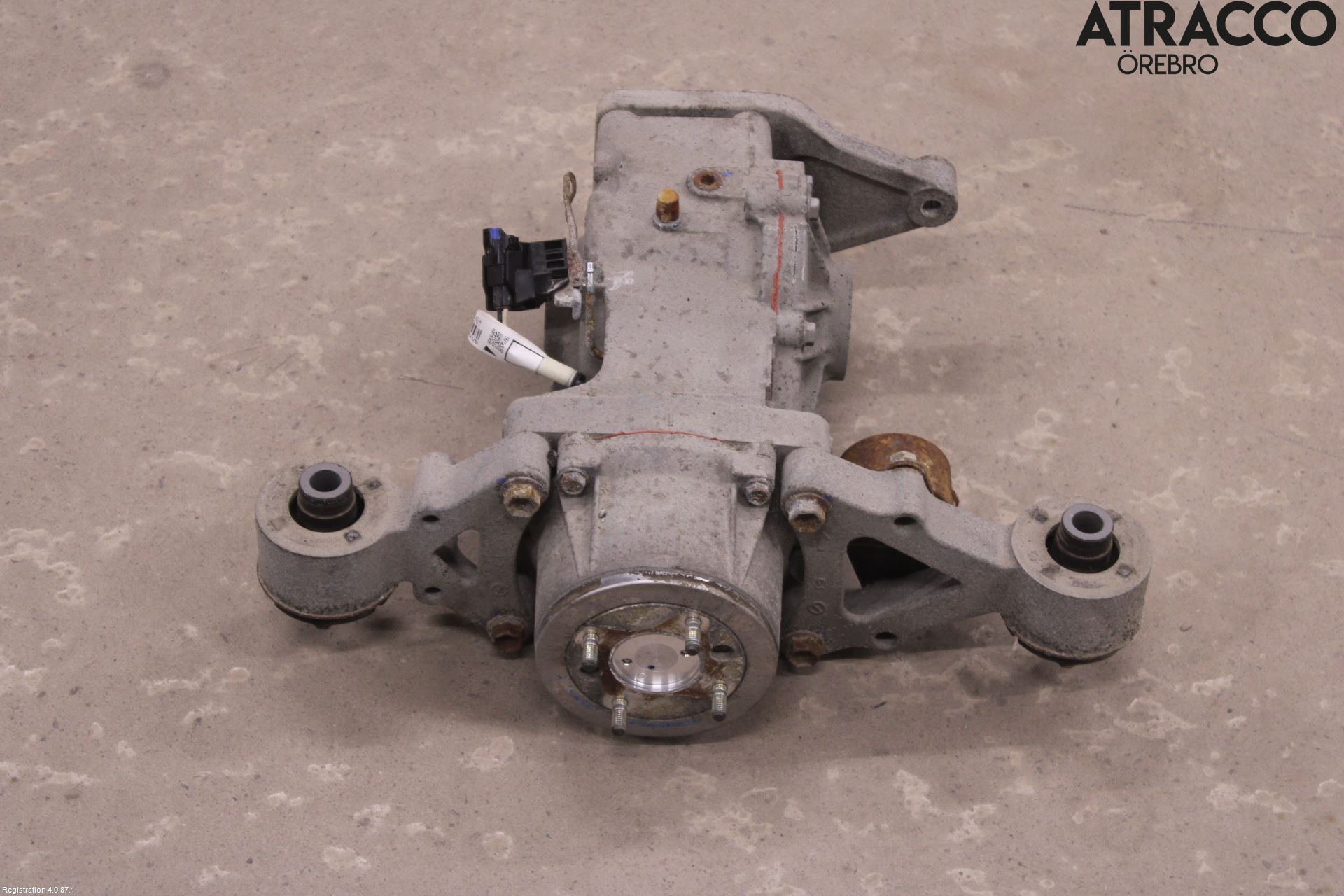 Toyota C-HR 16-23 Bakaksel Kardang Bak -Diff