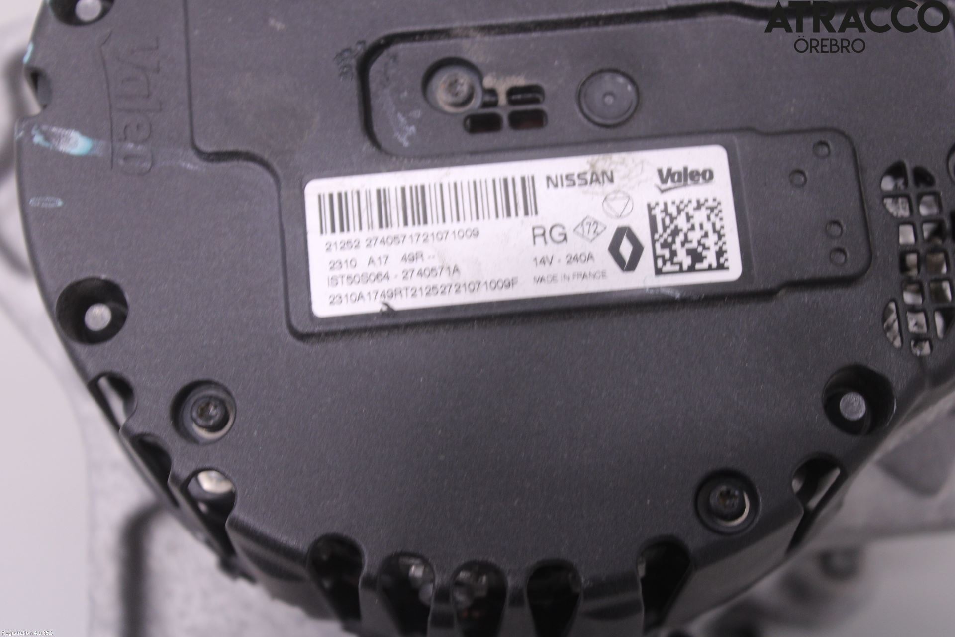 Nissan QASHQAI 21- Dynamo