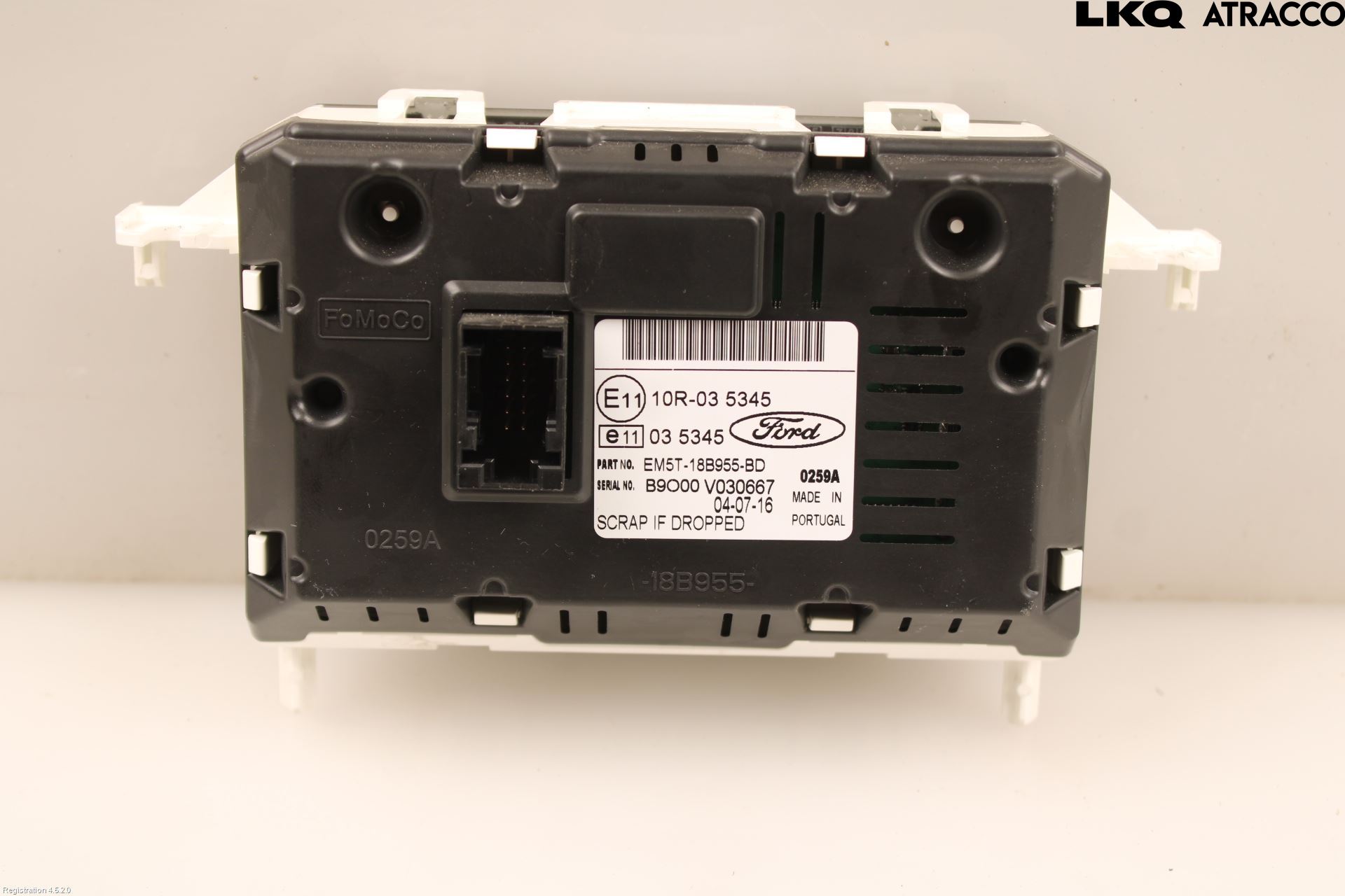 Ford TRANSIT/TOURNEO CONNECT 13-22 Kjørecomputer