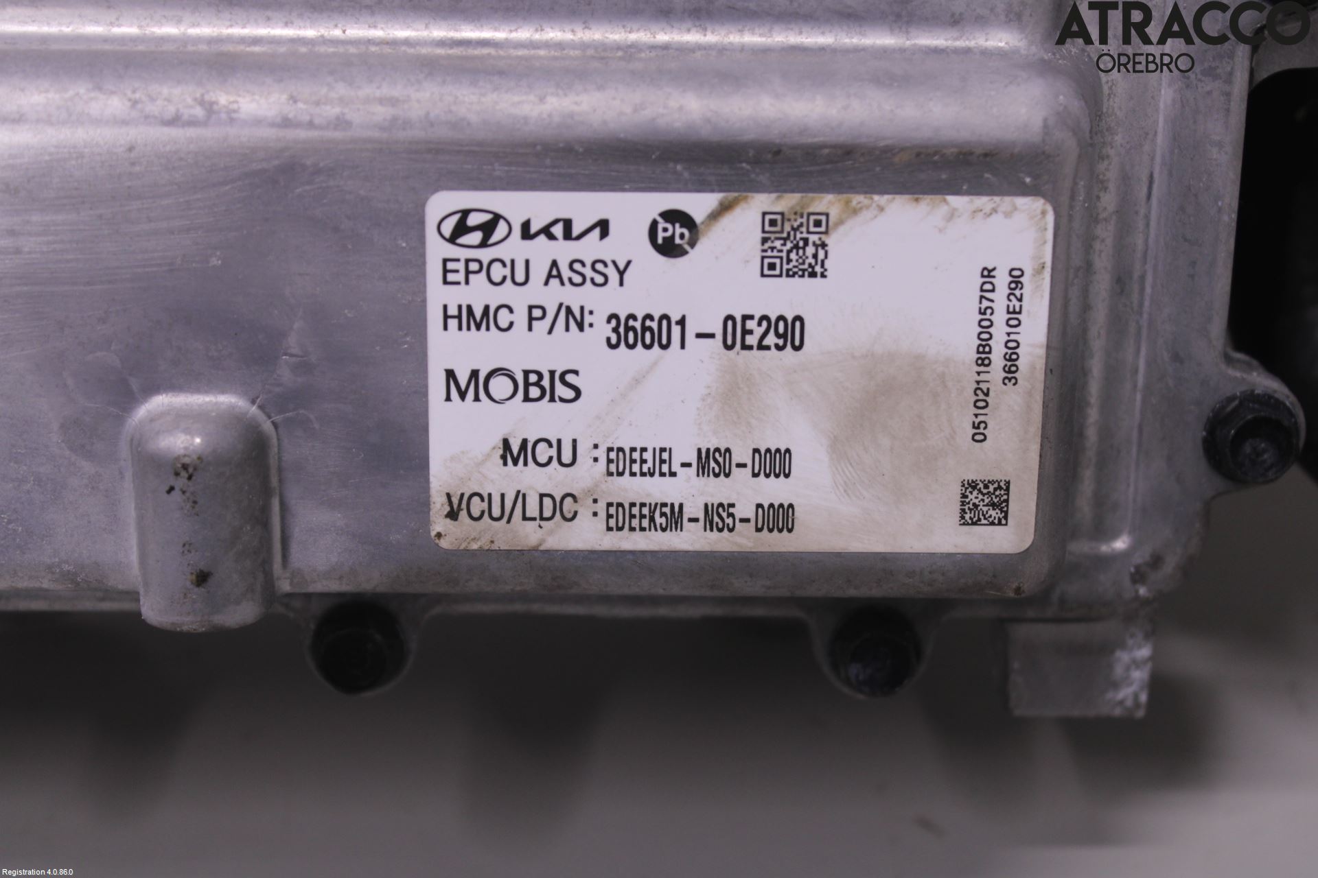 Kia NIRO (DE) 17-22 Batterilader Hybrid
