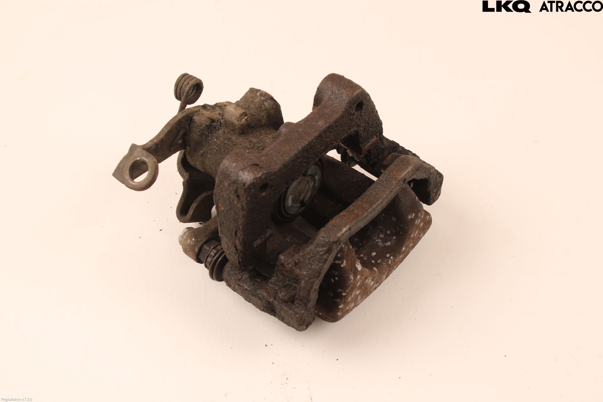 Peugeot 3008 09-16 Bremsecaliper Bak Venstre