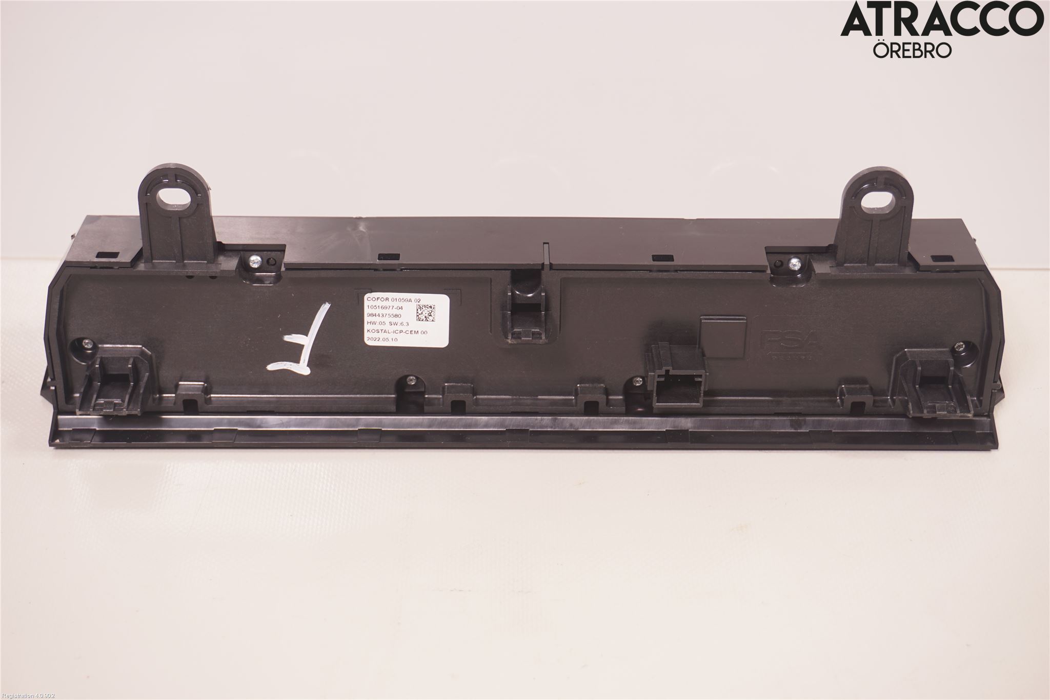 Citroen C4/E-C4 C4X/E-C4X III 21- Varme Ac Betjening-Display