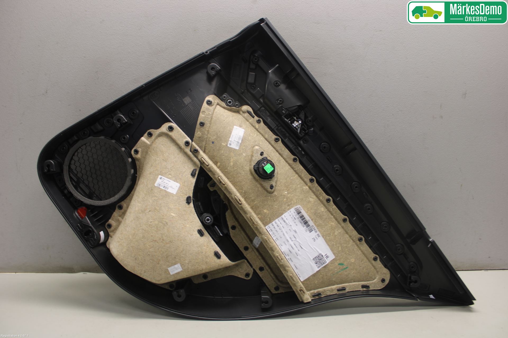 Volkswagen VW GOLF / E-GOLF VII 13-20 Innr Dørtrekk Venstre