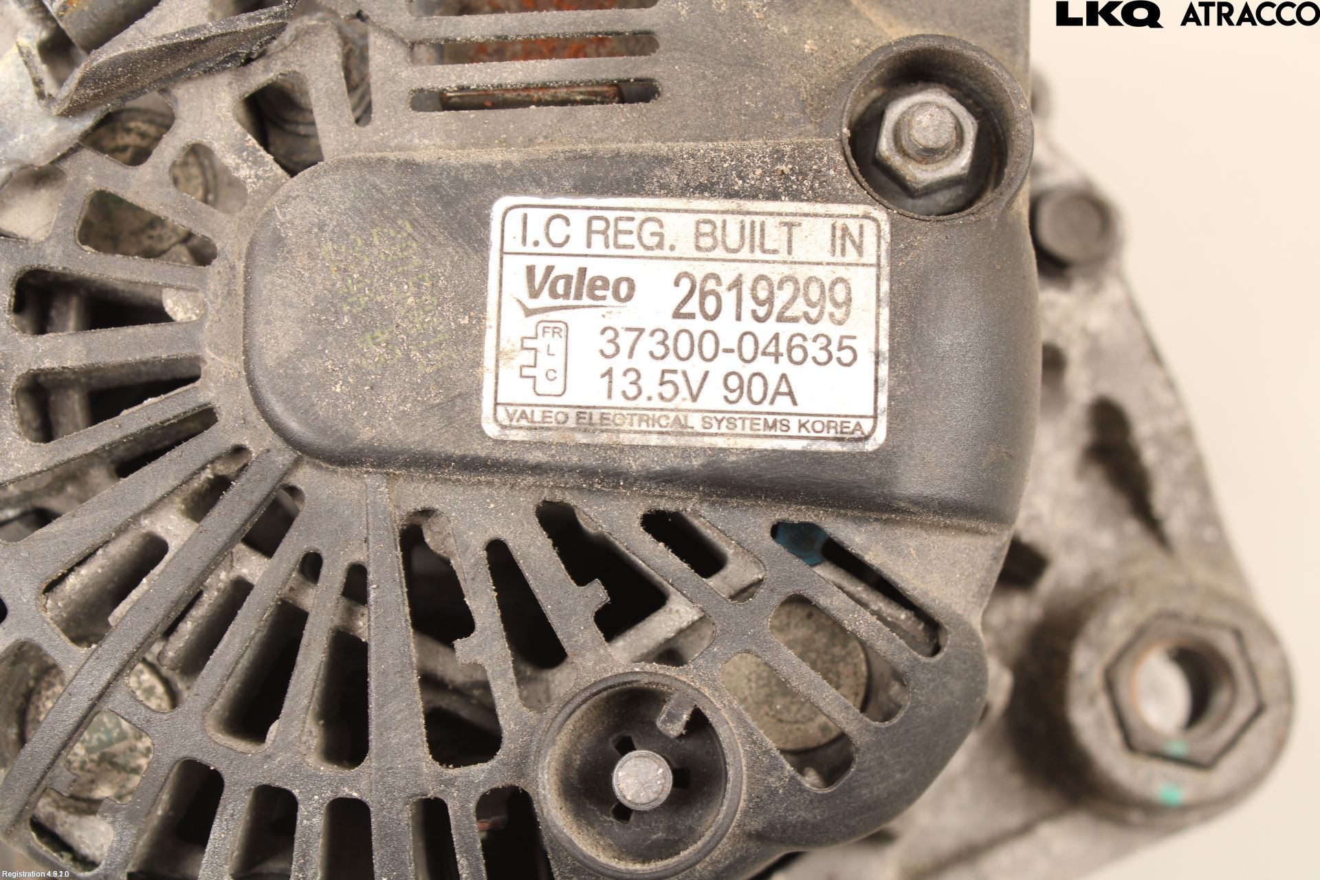 Kia PICANTO 12-17 Dynamo