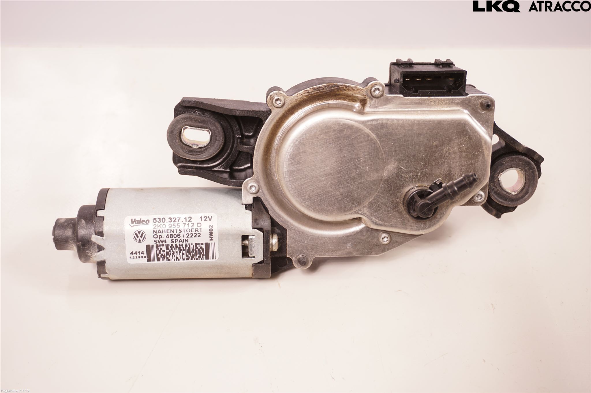 Volkswagen VW CADDY 11-15 Viskermotor Bakluke