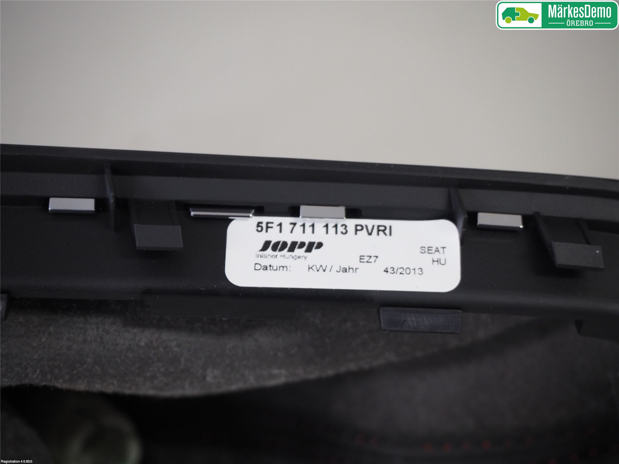 Seat LEON 13-20 Gearspak Mansjett