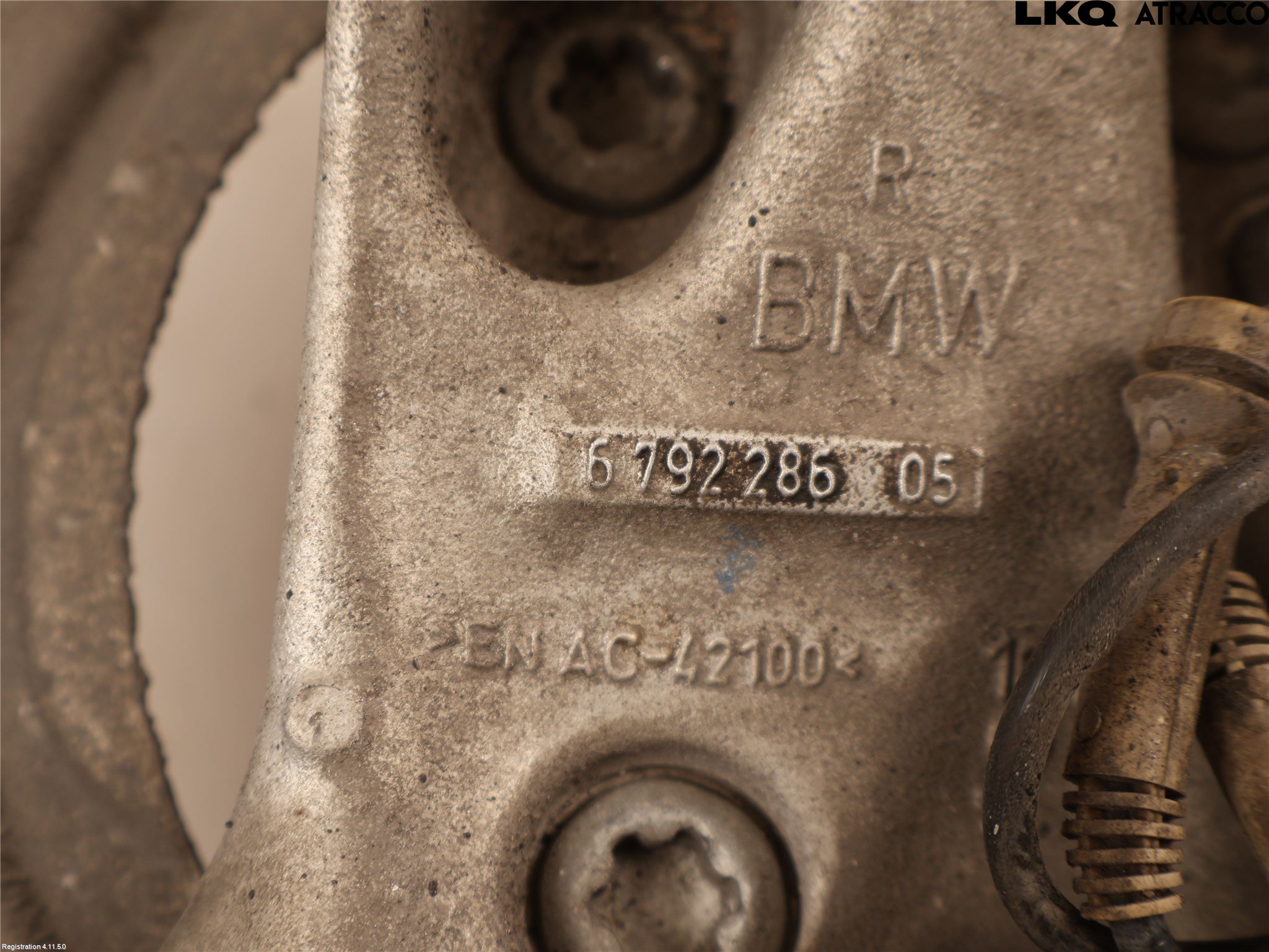 BMW 1 F20/F21 11-19 Spindel Hf