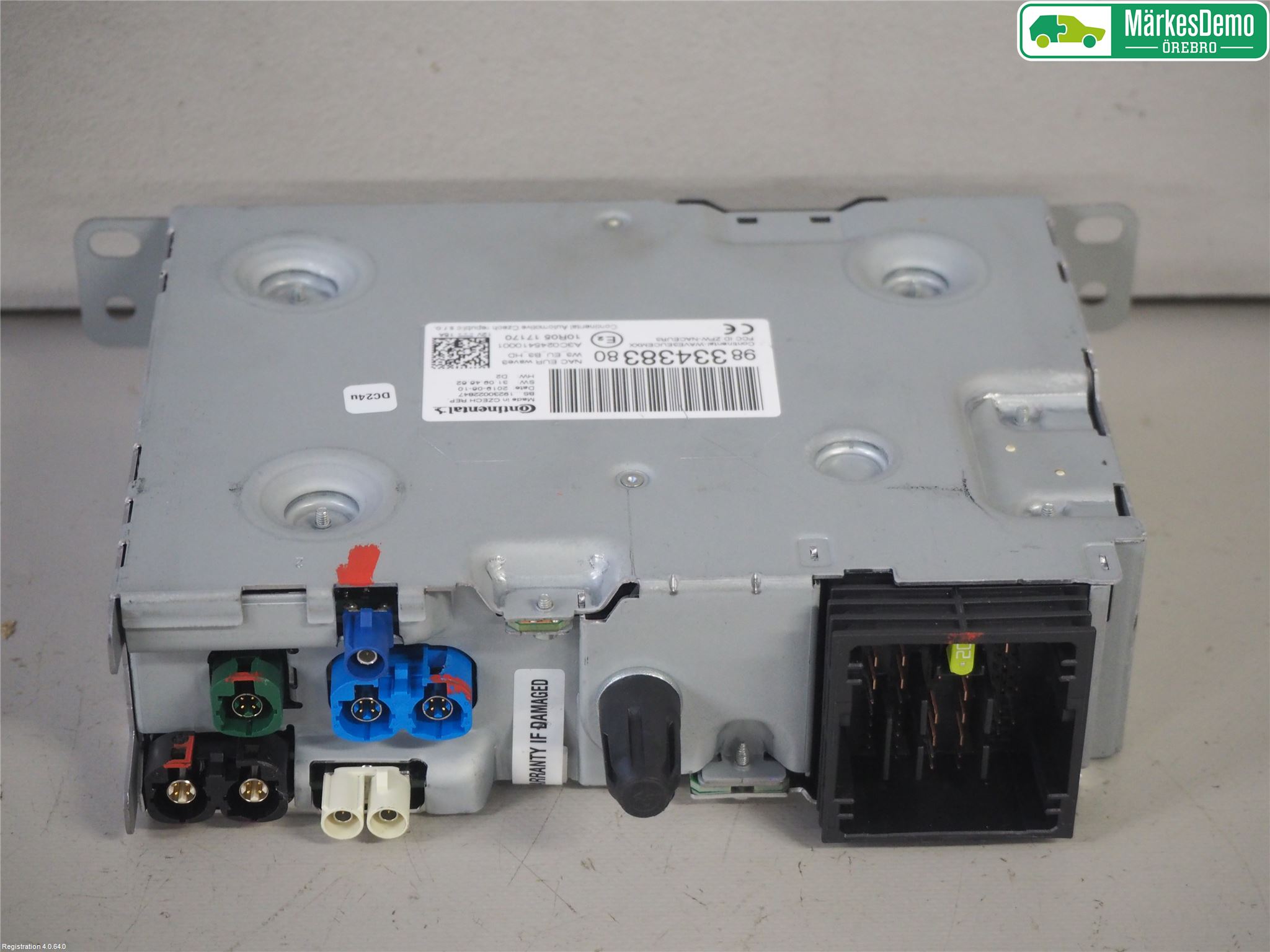 Peugeot 508 19- Stereo Radio