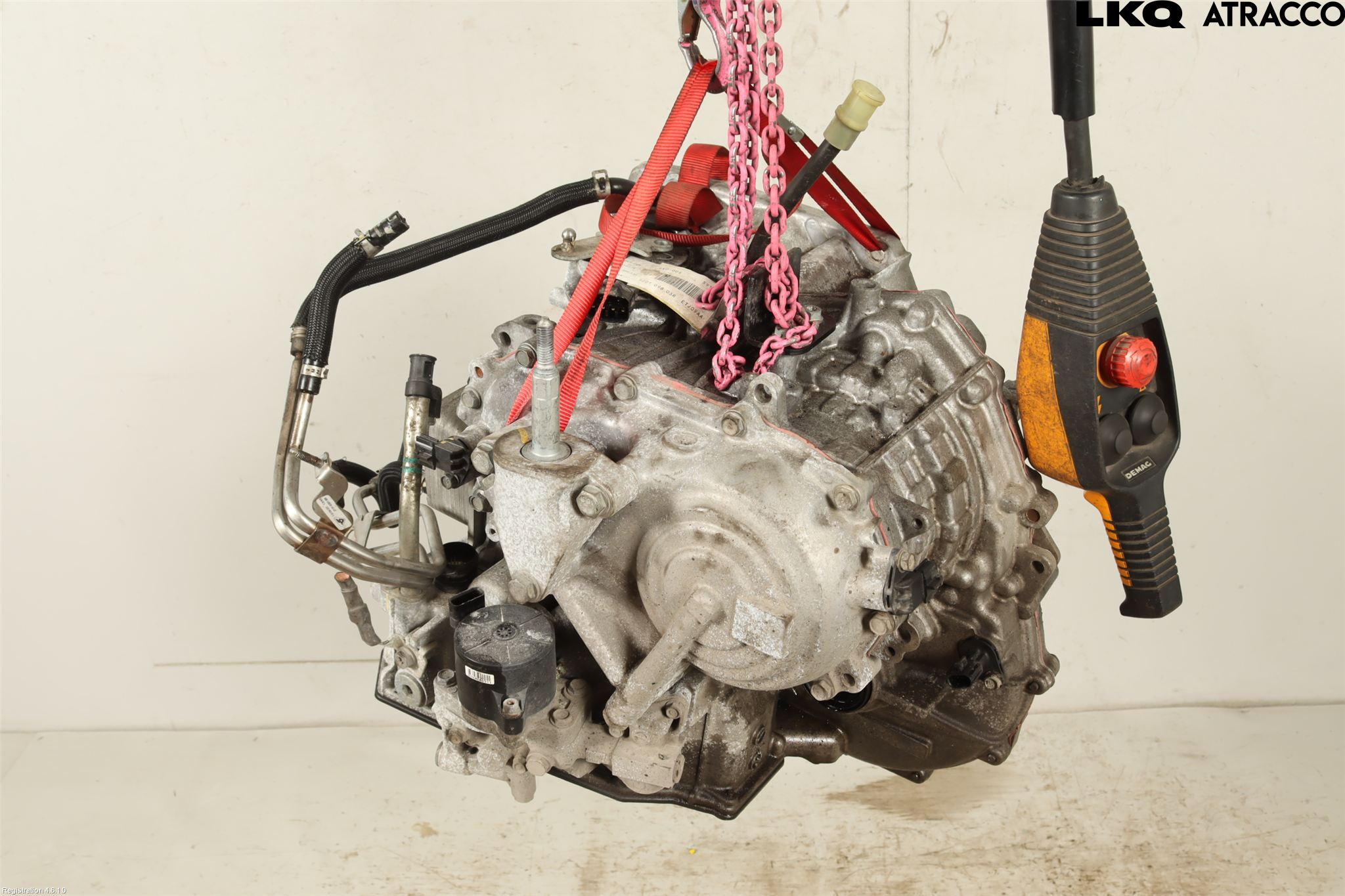 Dacia SANDERO/STEPWAY 21- Gearkasse Automat