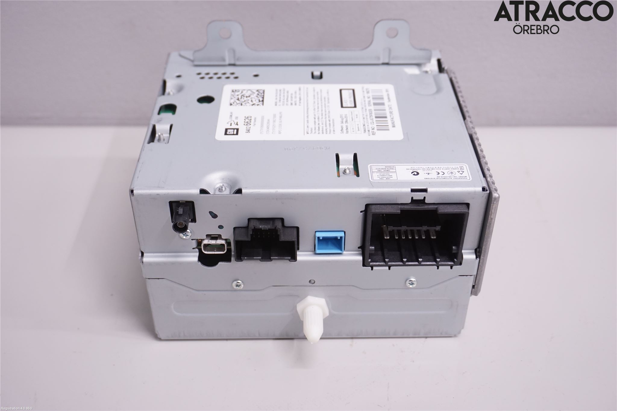 Opel ASTRA J 10-15 Stereo Radio Med Cd