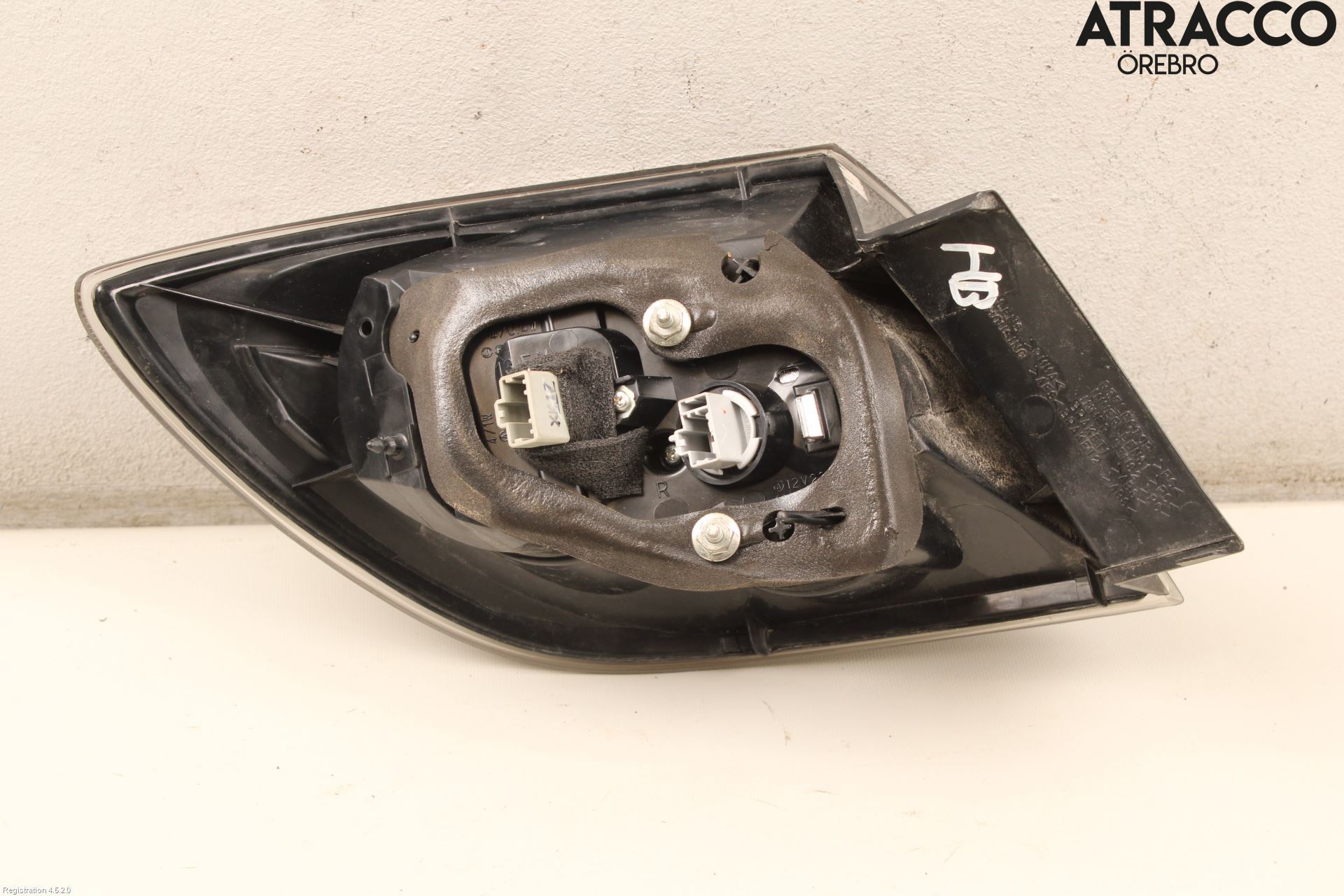 Mazda 3 I 07-08 Baklykt Høyre