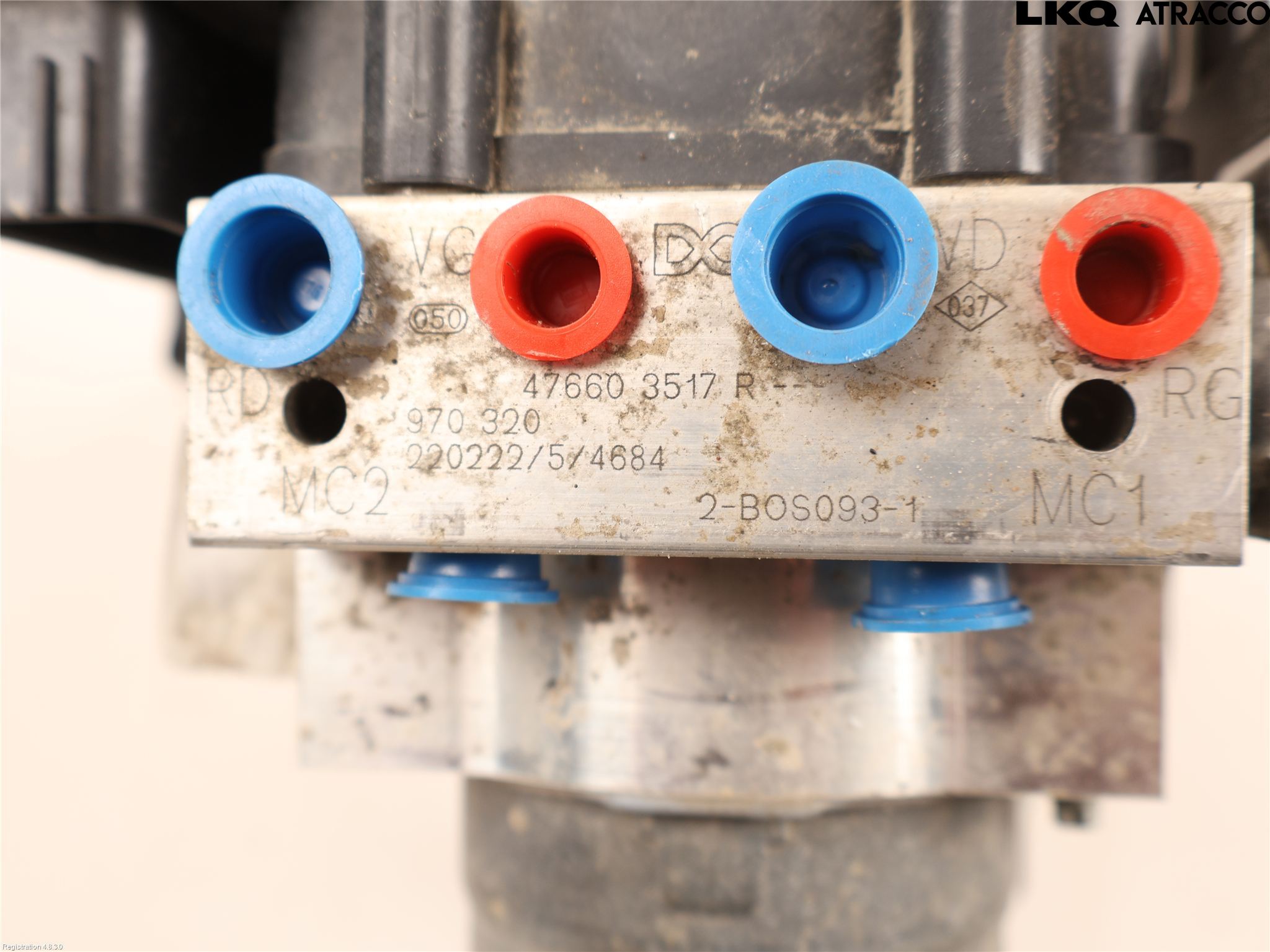 Nissan TOWNSTAR 22- Abs Hydraulikkaggregat