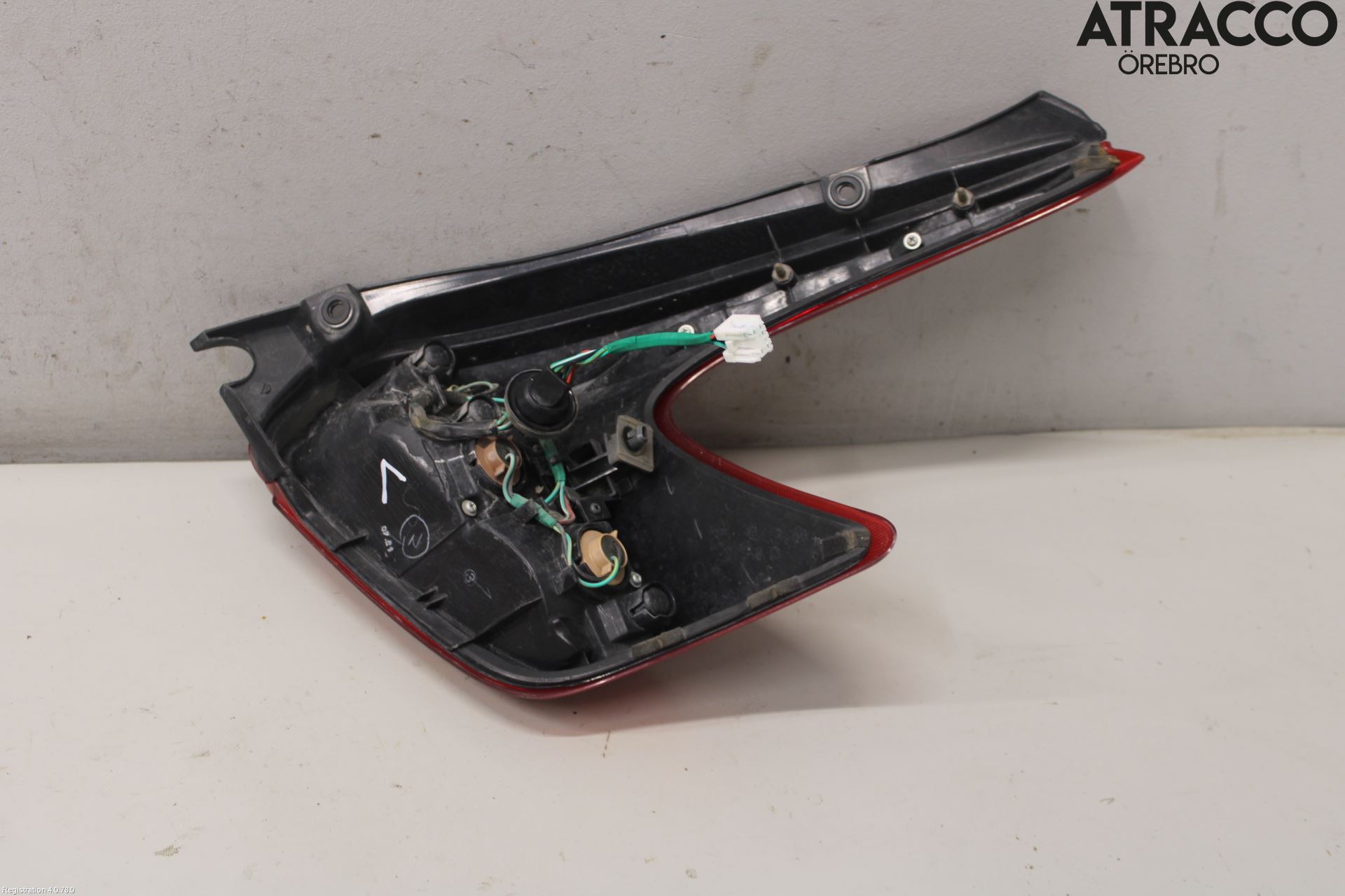 Nissan JUKE 10-14 Baklykt Venstre