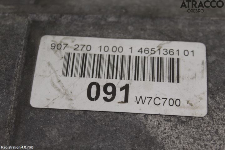 Mercedes-Benz MB SPRINTER (W907/W910) 19- Gearkasse Automat