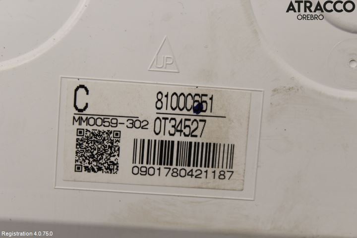 Mitsubishi OUTLANDER 13-21 Instr Kombinert
