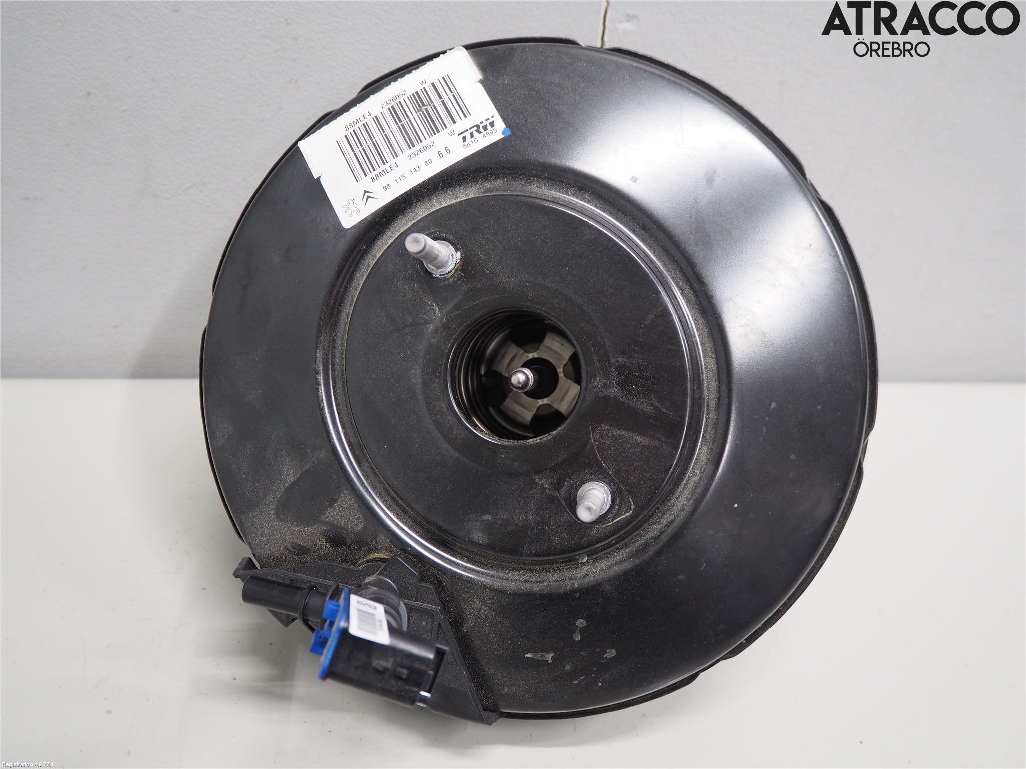 Citroen COTROEN C3 17-24 Bremseservo