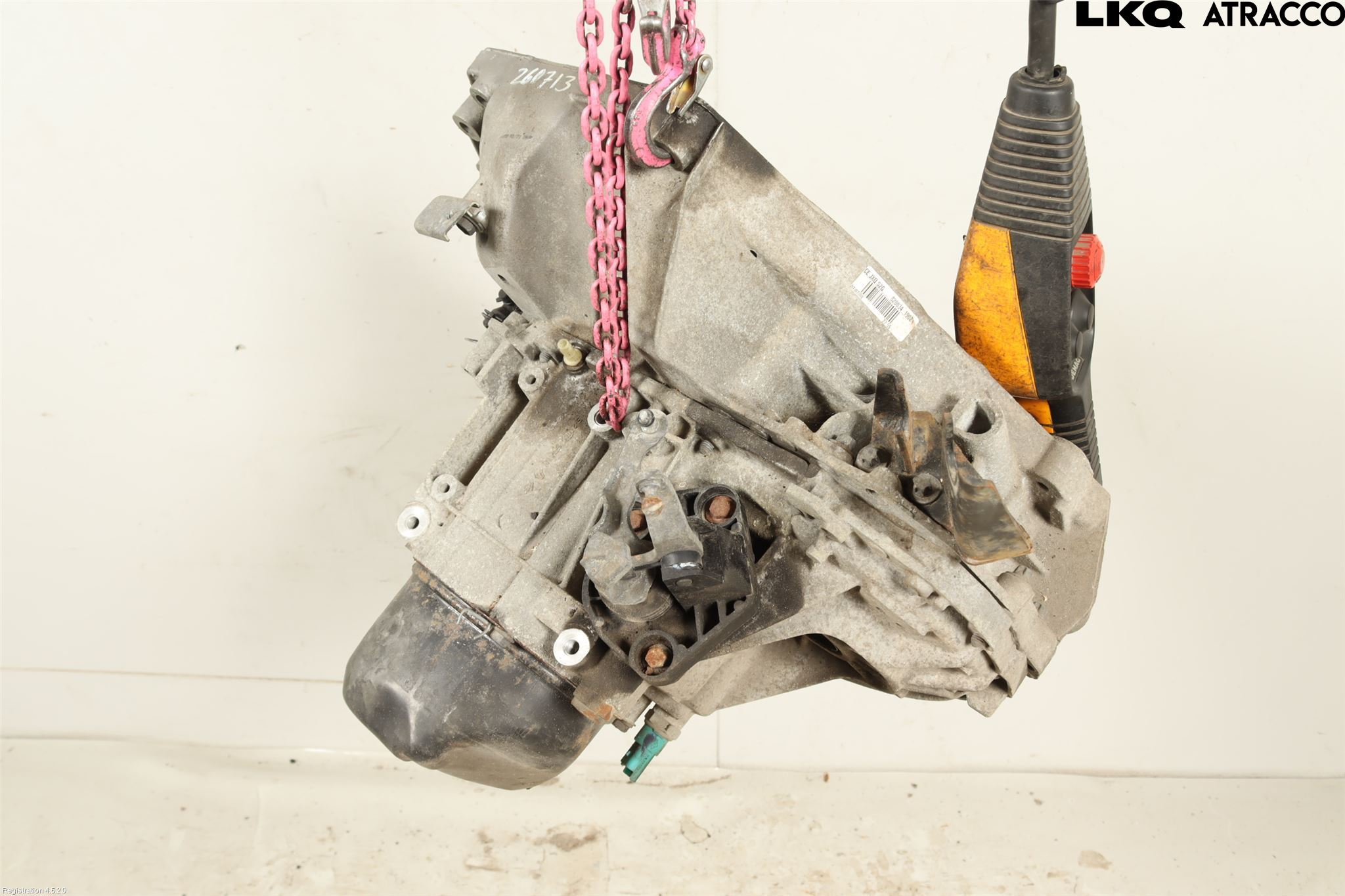 Nissan NOTE E11 06-14 Gearkasse 5 Trinn