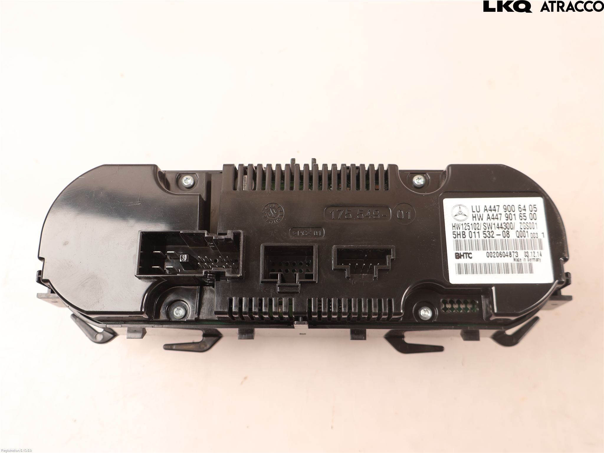 Mercedes-Benz MB VITO/V-KLASS (W640,W447,W448) 14- Varme Ac Betjening-Display