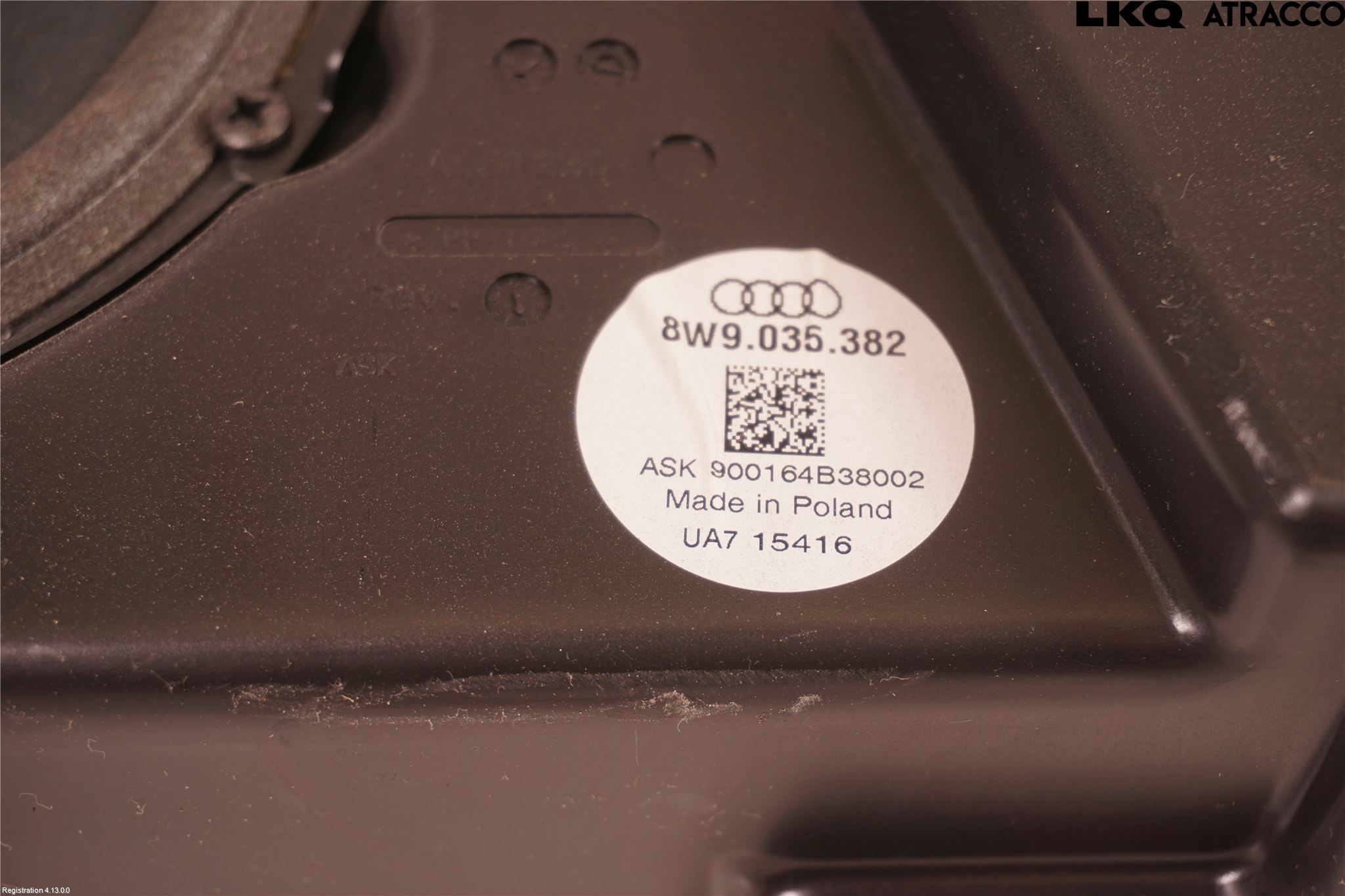 Audi A4/S4 B9 16-19 Innr Høyttaler
