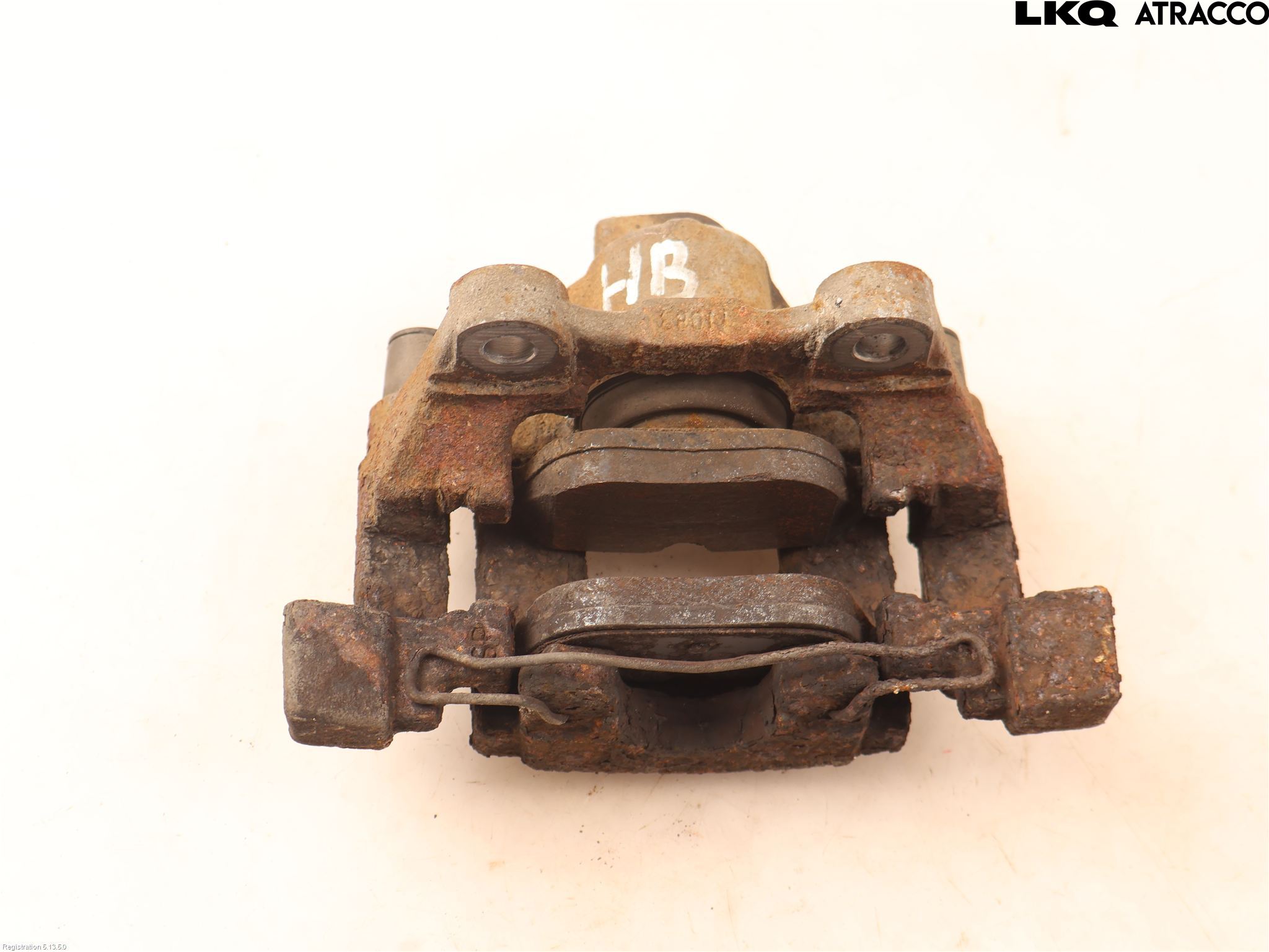 Mercedes-Benz MB GLK-KLASS (X204) 08-16 Bremsecaliper Bak Høyre