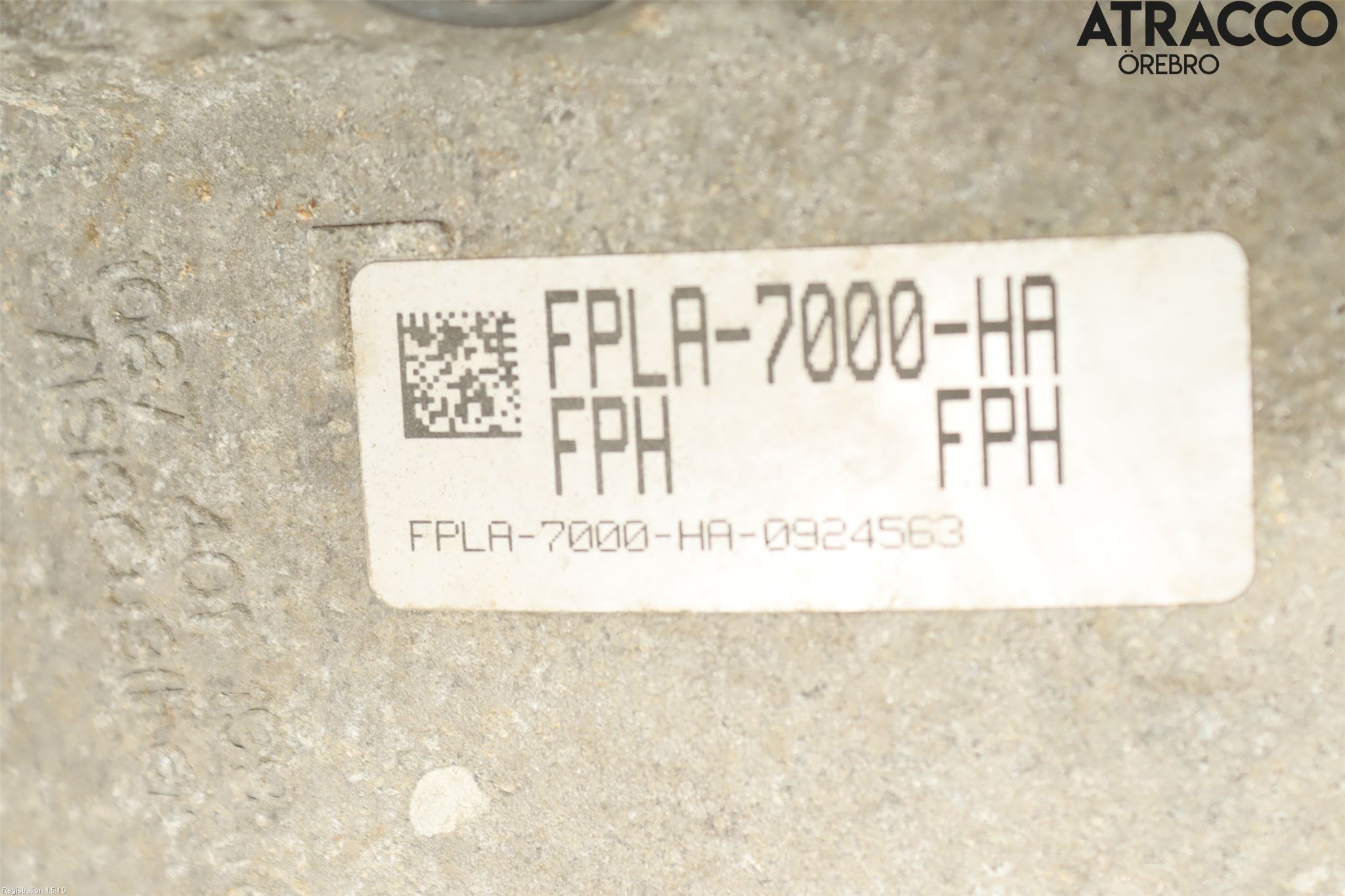 Landrover RANGE ROVER (L405) 13-21 Gearkasse Automat