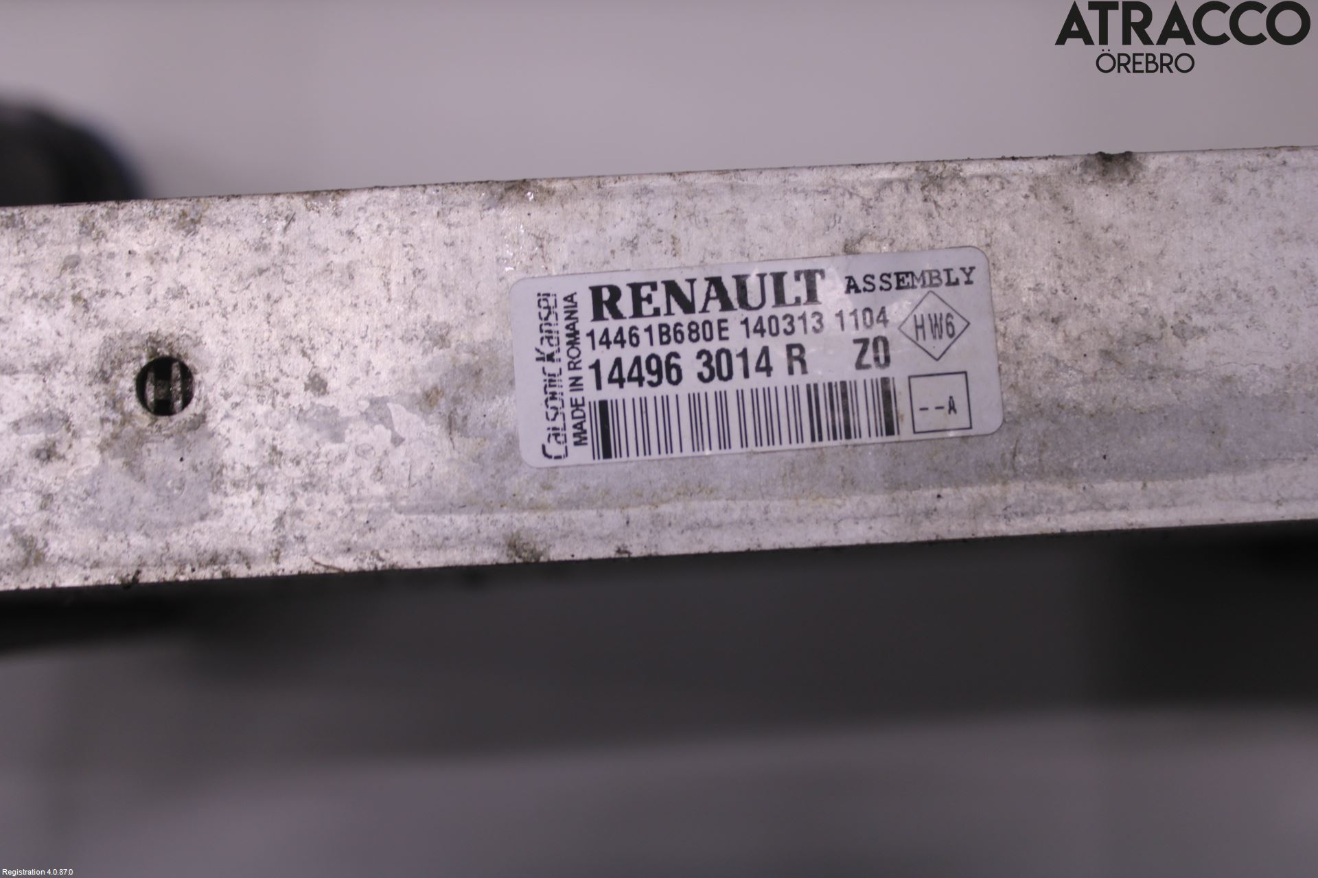Renault CLIO IV 12-16 Intercooler Radiator