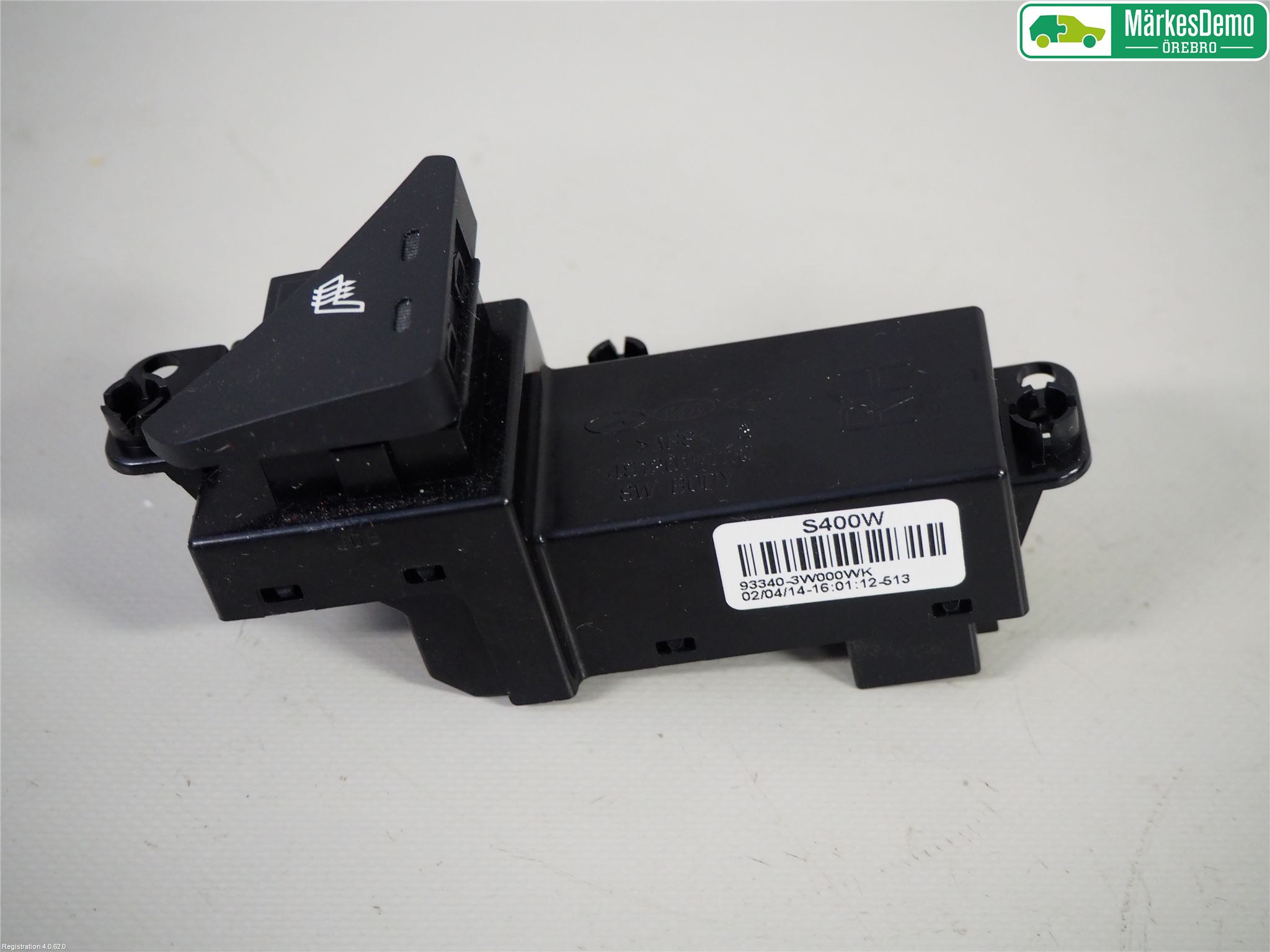 Kia SPORTAGE (SL) 11-15 Bryter Varmesete