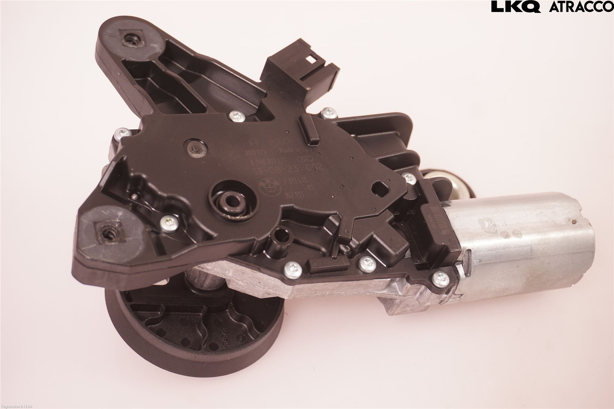 BMW 5 F10/F11/F18 09-17 Viskermotor Bakluke