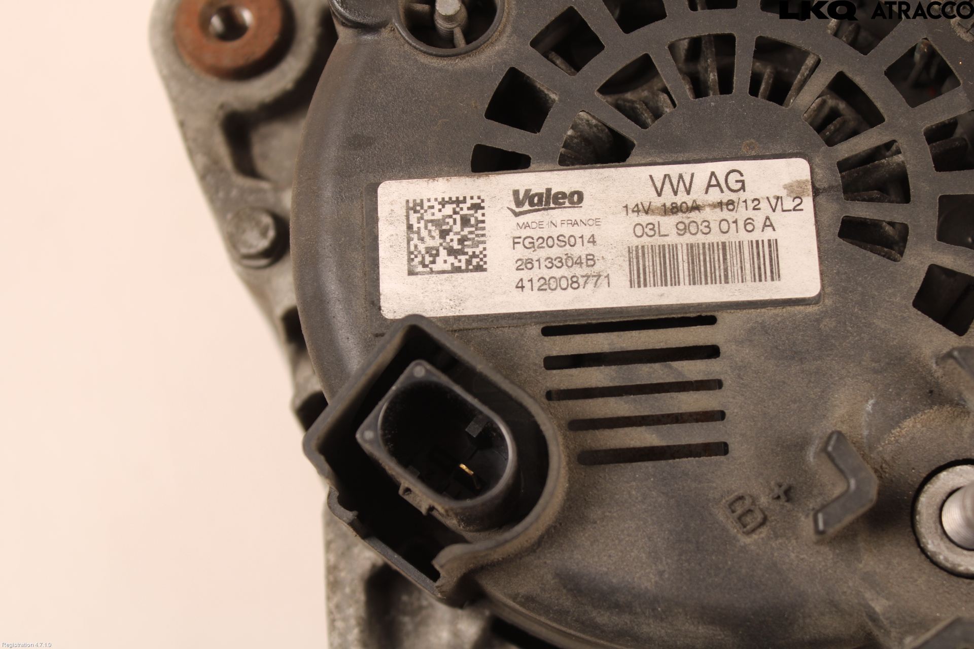 Audi A6/S6 4G 11-18 Dynamo