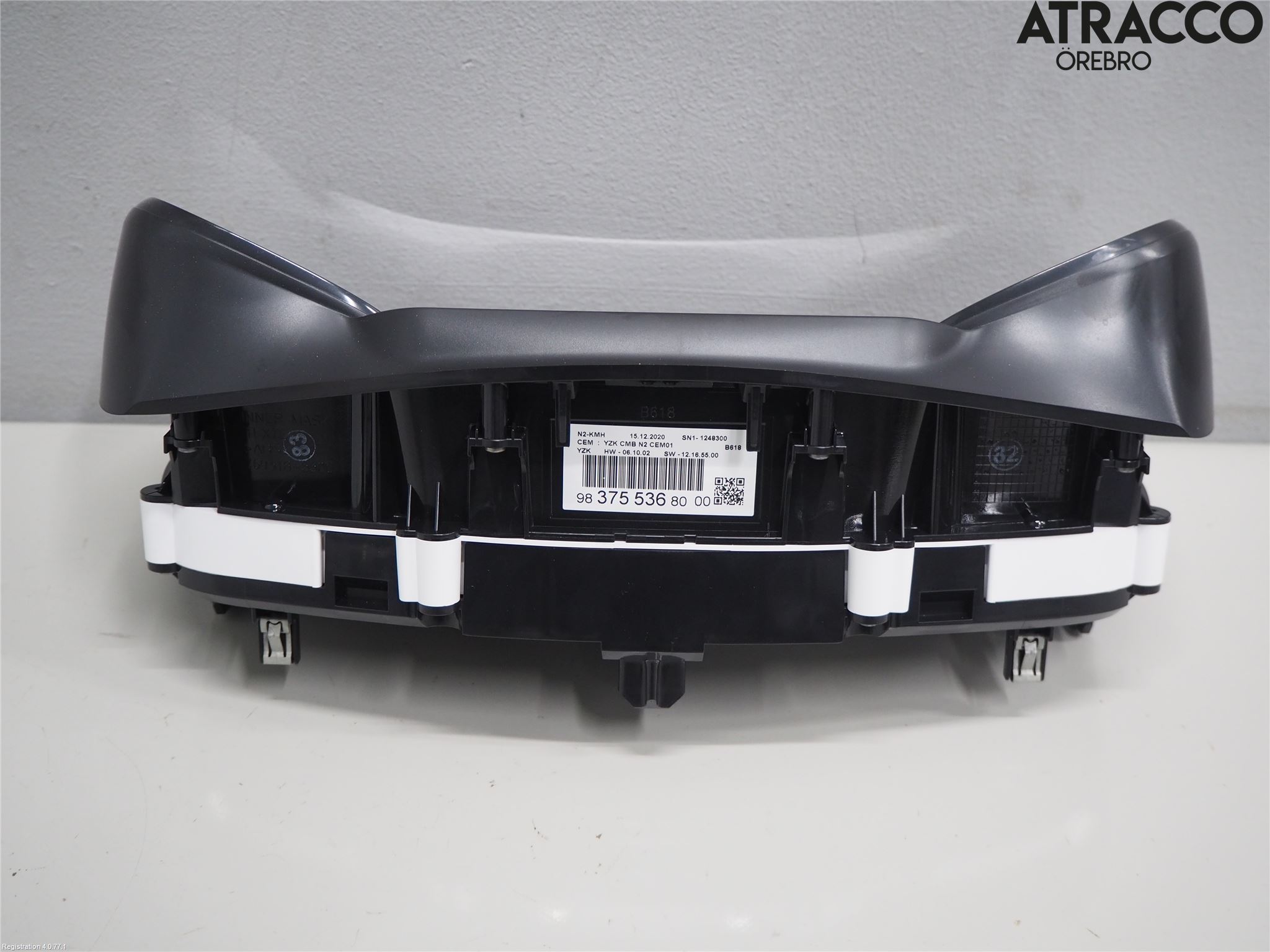 Citroen COTROEN C3 17-24 Instr Kombinert