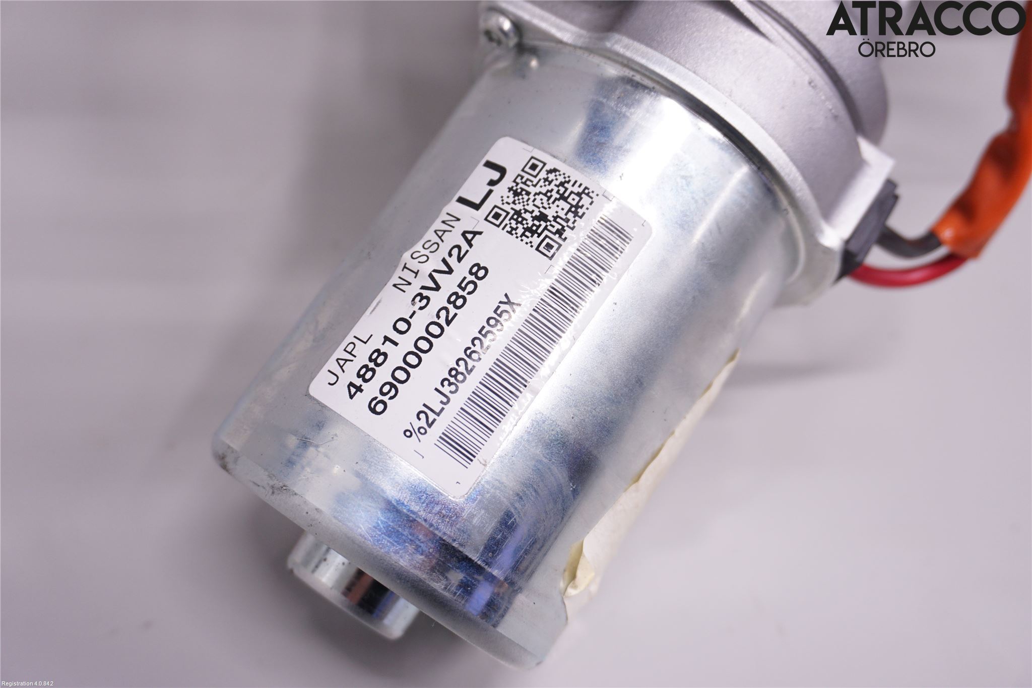 Nissan NOTE E12 14-20 Rattakselaggregat Innebygd Servo