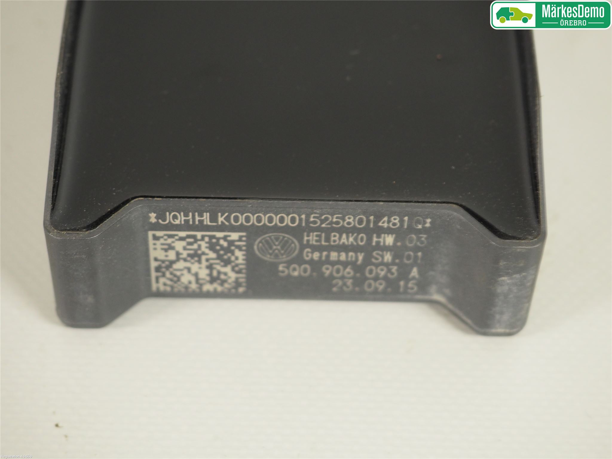 Volkswagen VW PASSAT 15-19 Styreenhet Drivstoffpumpe