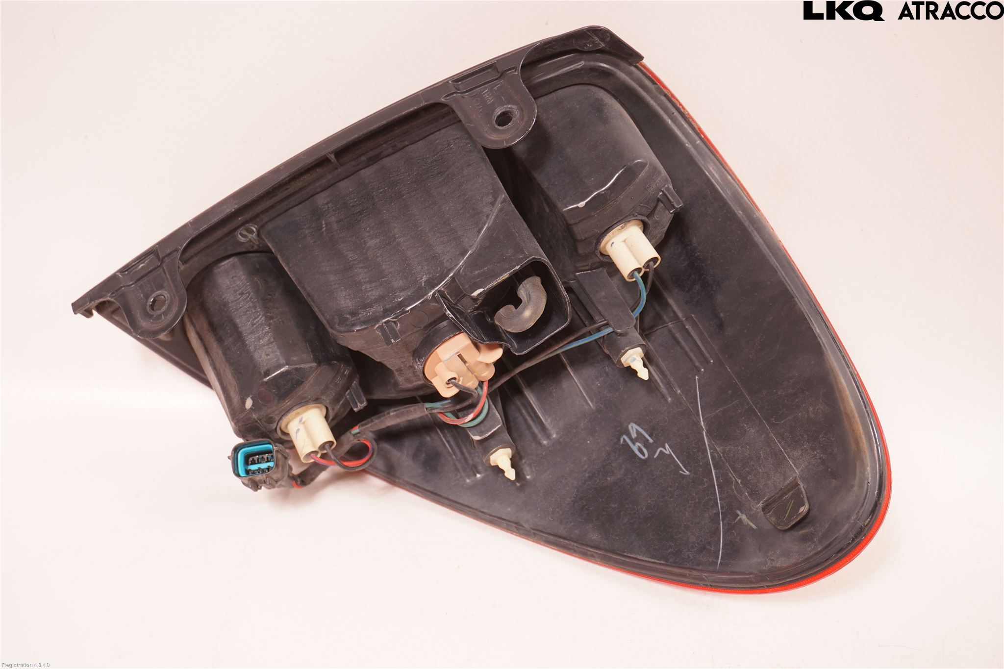 Mitsubishi L200 06-15 Baklykt Venstre
