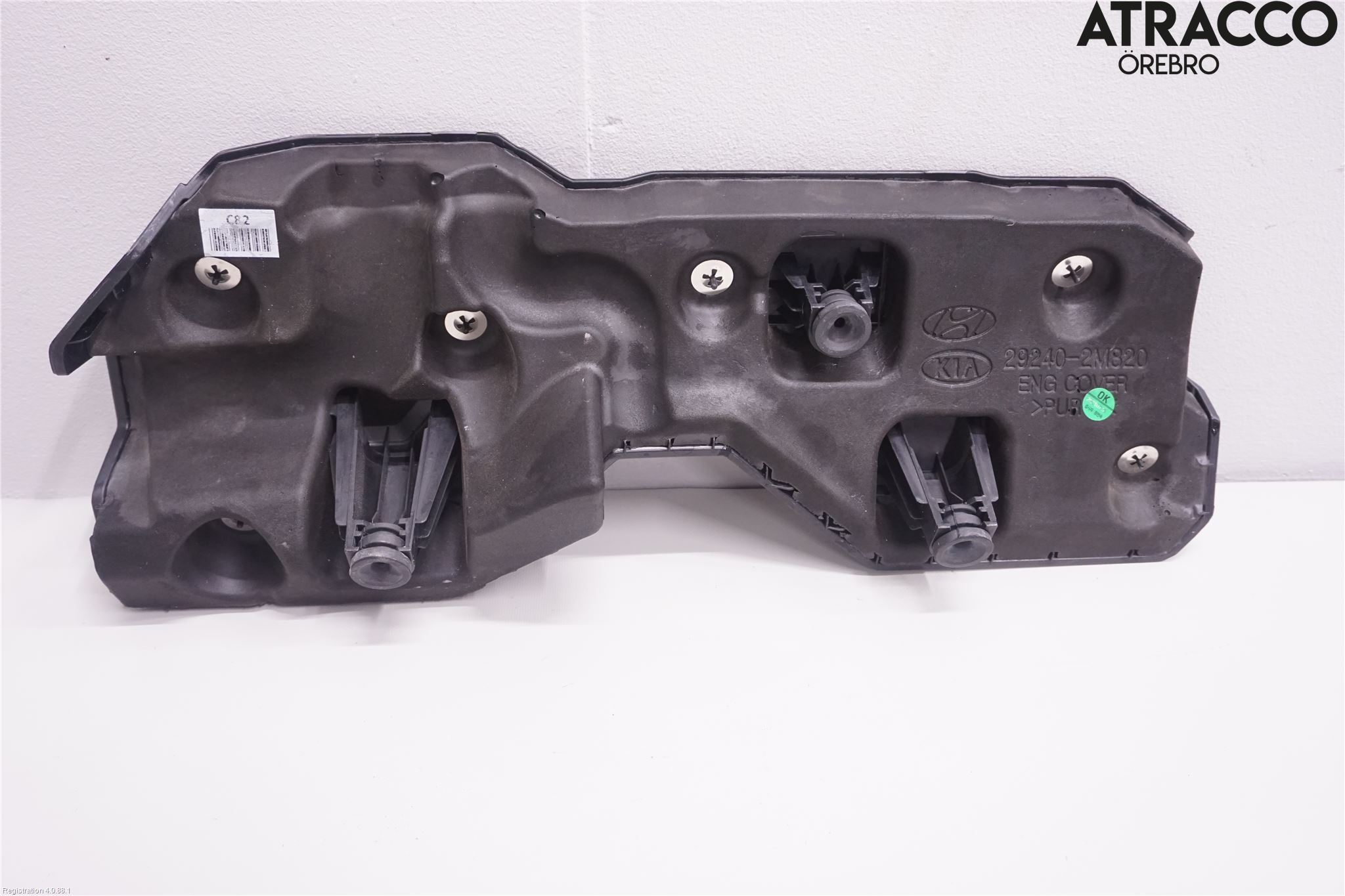 Kia SORENTO 21- Motor Deksel Over Motor